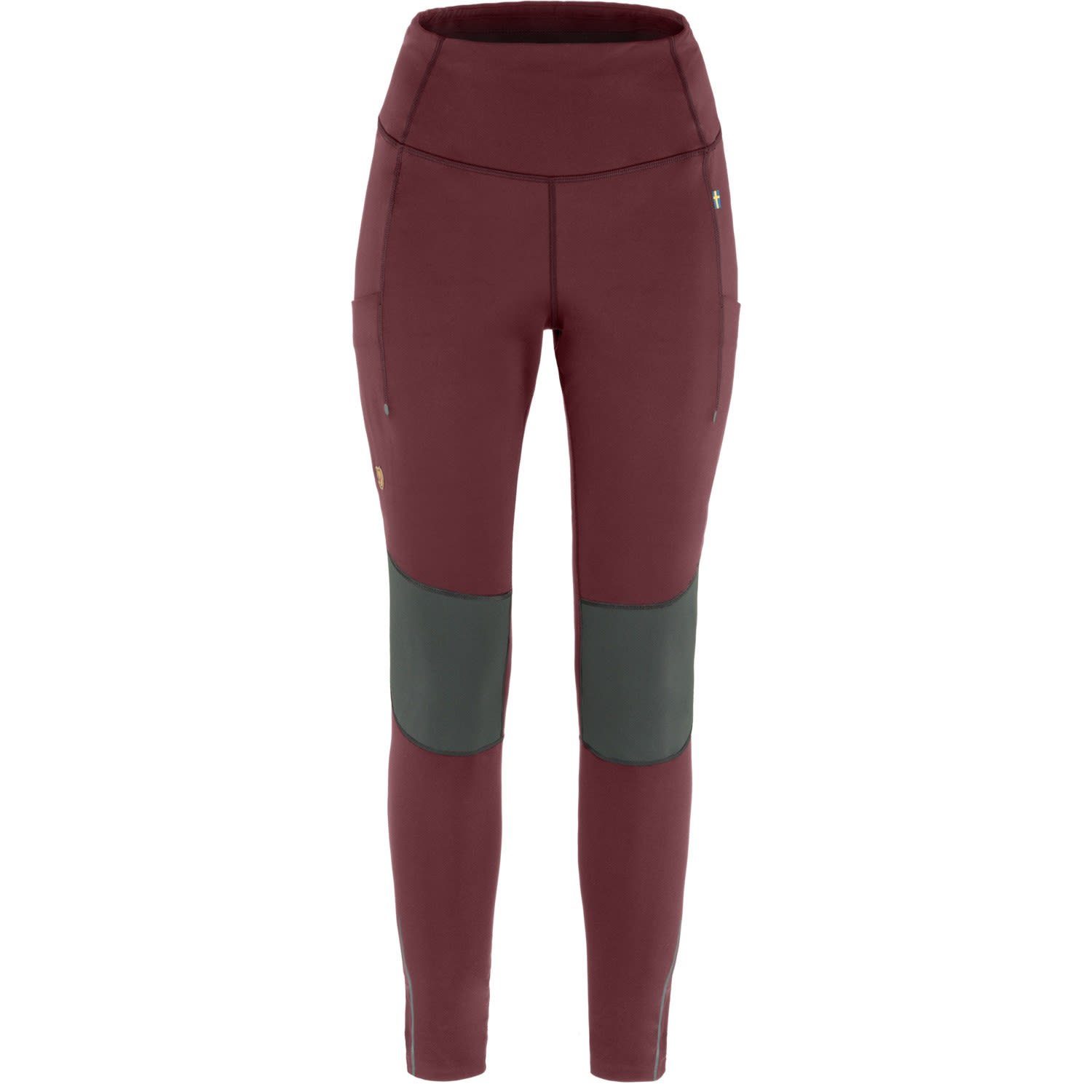 Leggings Port Värm W Trekking - Iron Tights Damen Fjällräven Grey Fjällräven Abisko