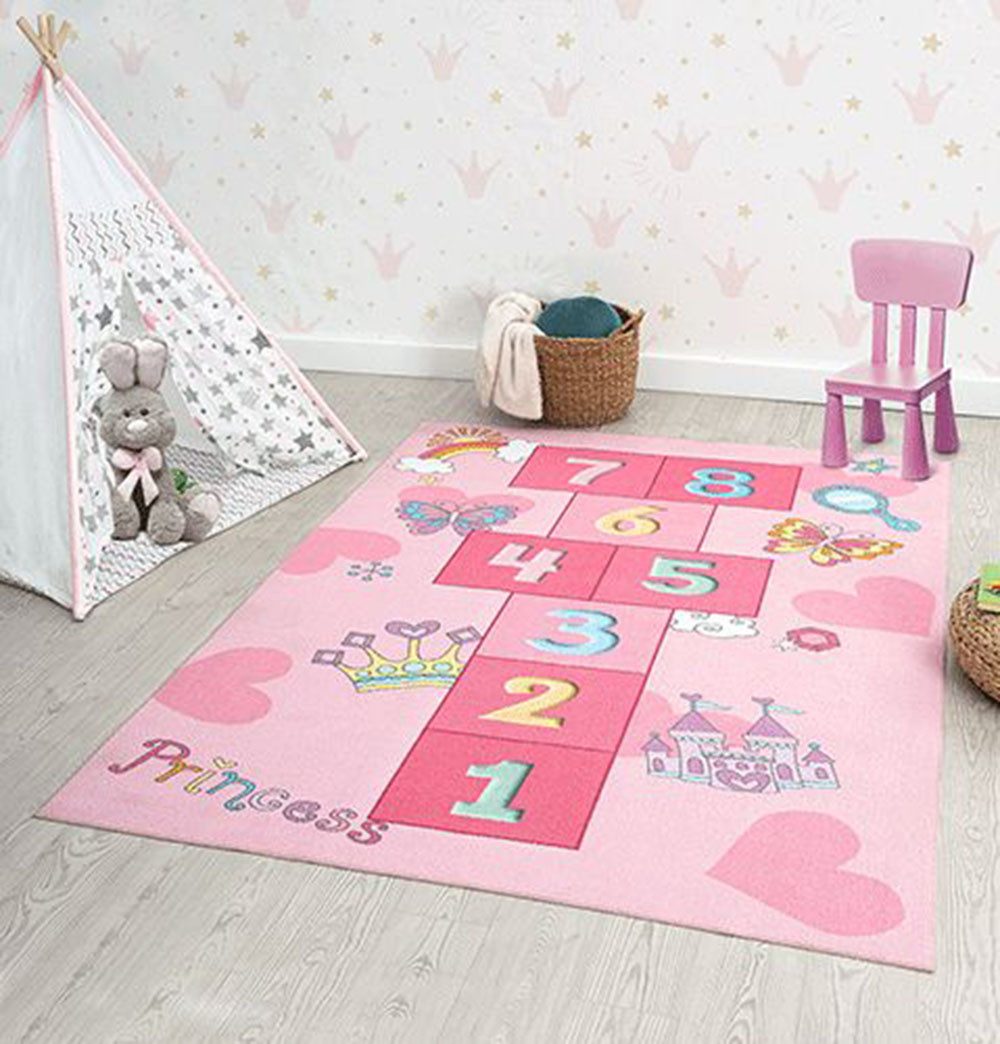 the carpet Teppich Happy Life, rechteckig, Höhe: 4 mm, Life Kinderzimmer Te günstig online kaufen