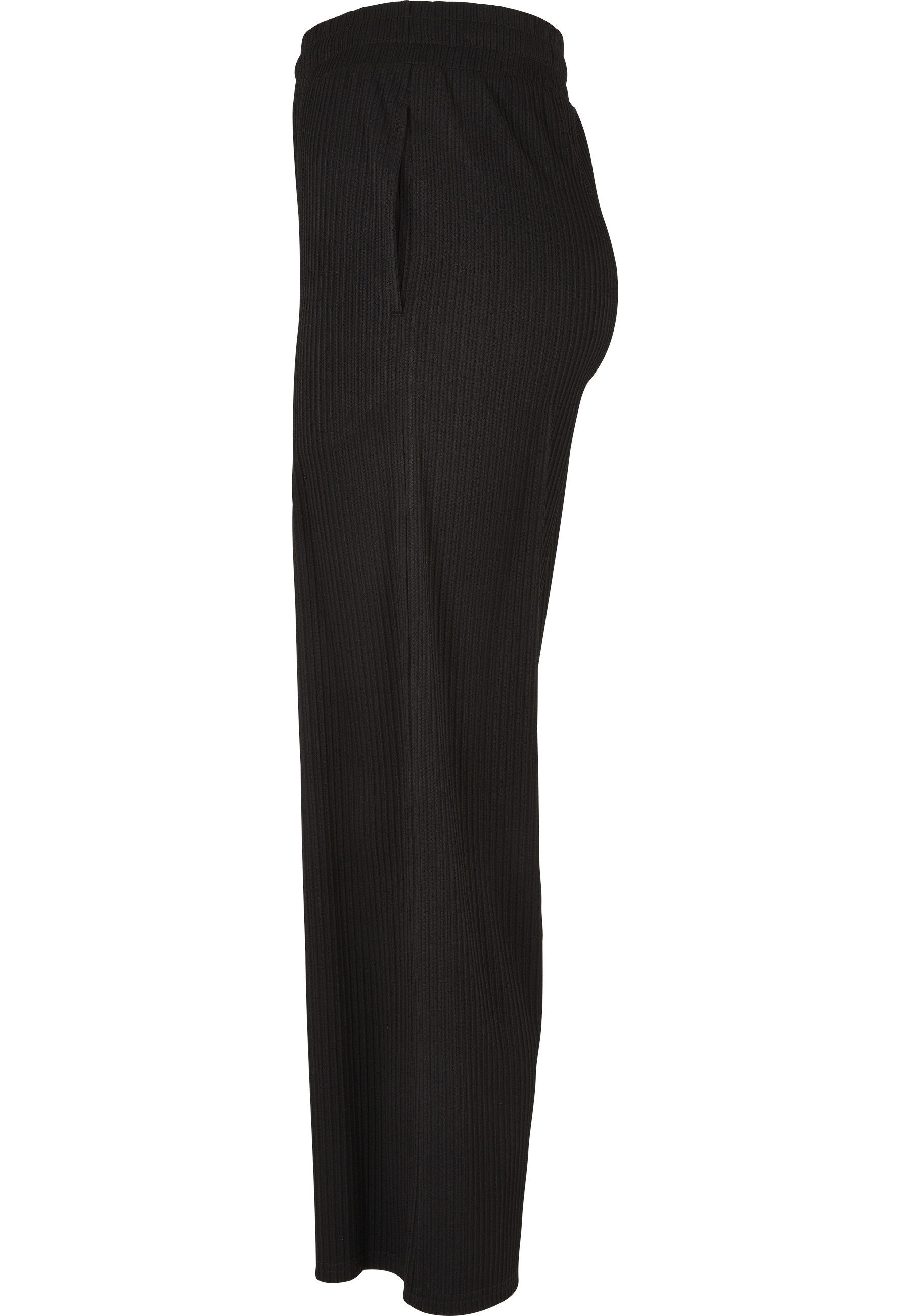URBAN CLASSICS Culotte Urban Classics Damen Ladies Straight Leg Rib Interlock Culotte (1-tlg)