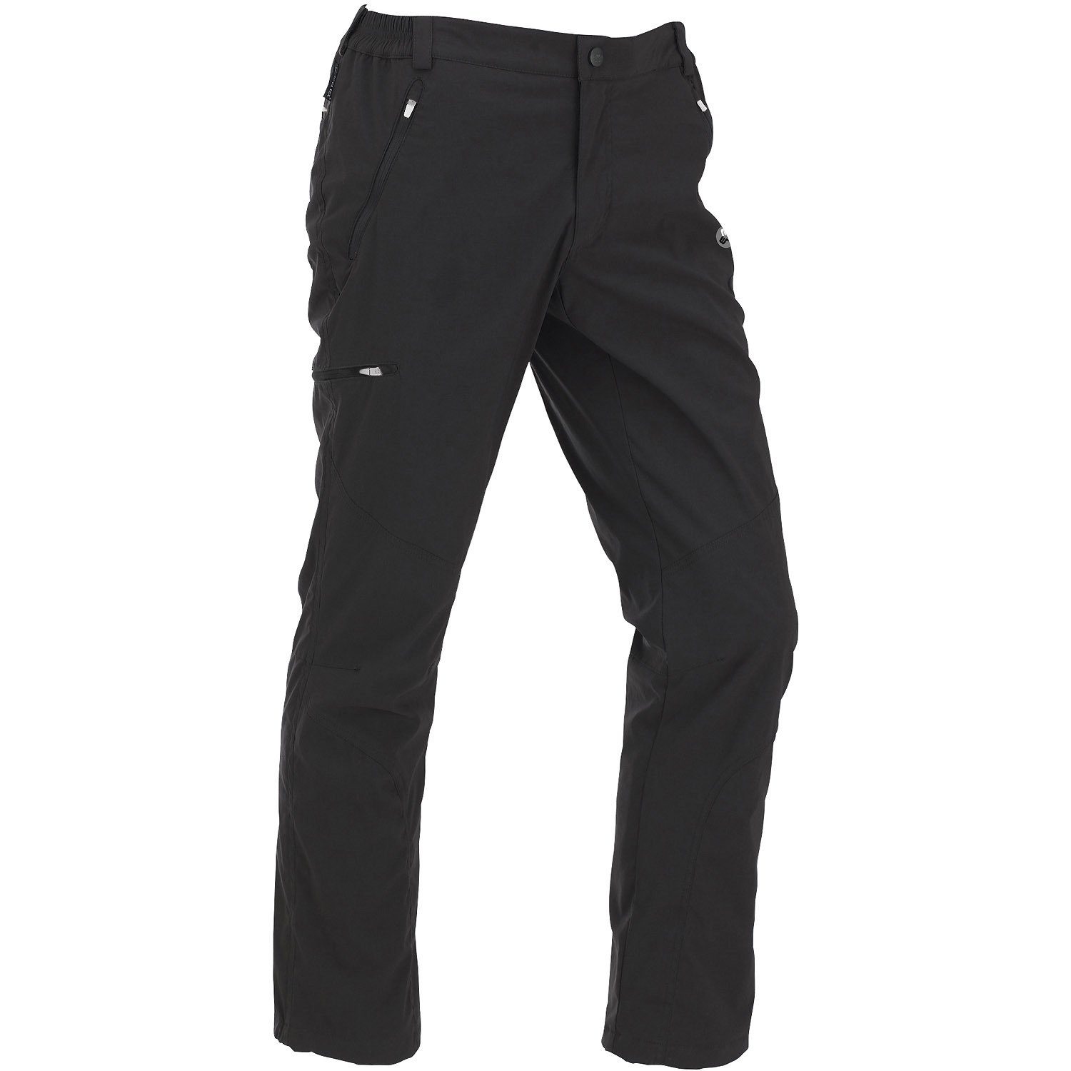 Maul Sport® Funktionshose Outdoorhose Wallis REC Schwarz