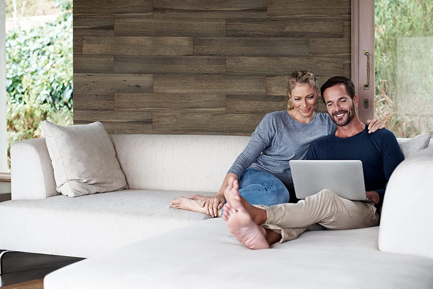 Vereg Wanddekoobjekt Aged Wood Walls, Wandverkleidung günstig online kaufen