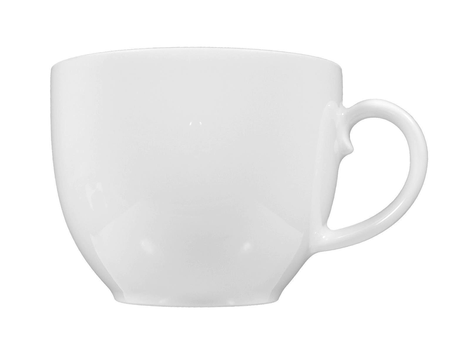 Seltmann Weiden Becher Porzellan Kaffee-Obere weiß 0,21l, Rondo/Liane Seltmann Weiden