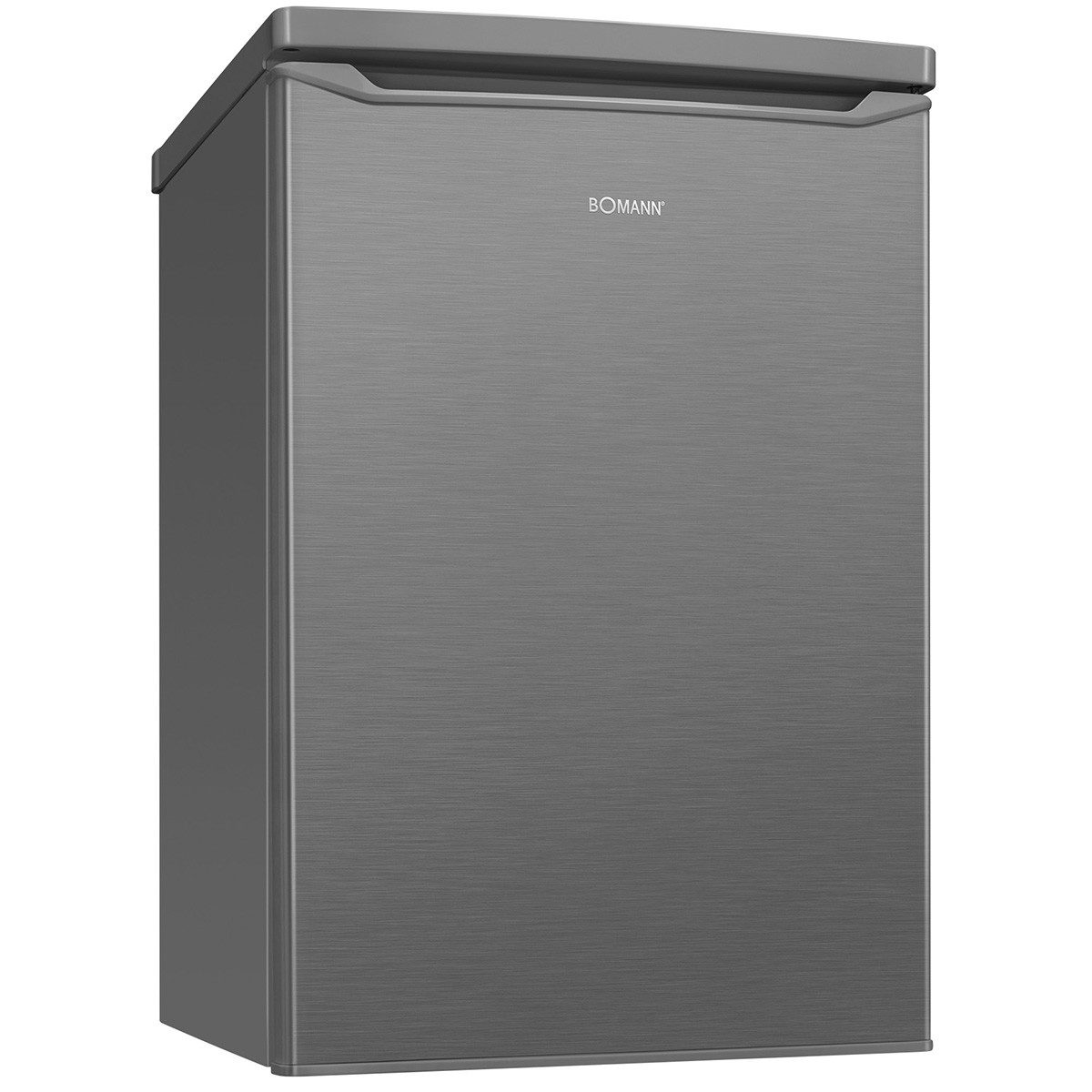 BOMANN Kühlschrank KS 7251, 85 cm hoch, 55 cm breit, Kleiner Kühlschrank mit Gefrierfach, 109 Liter