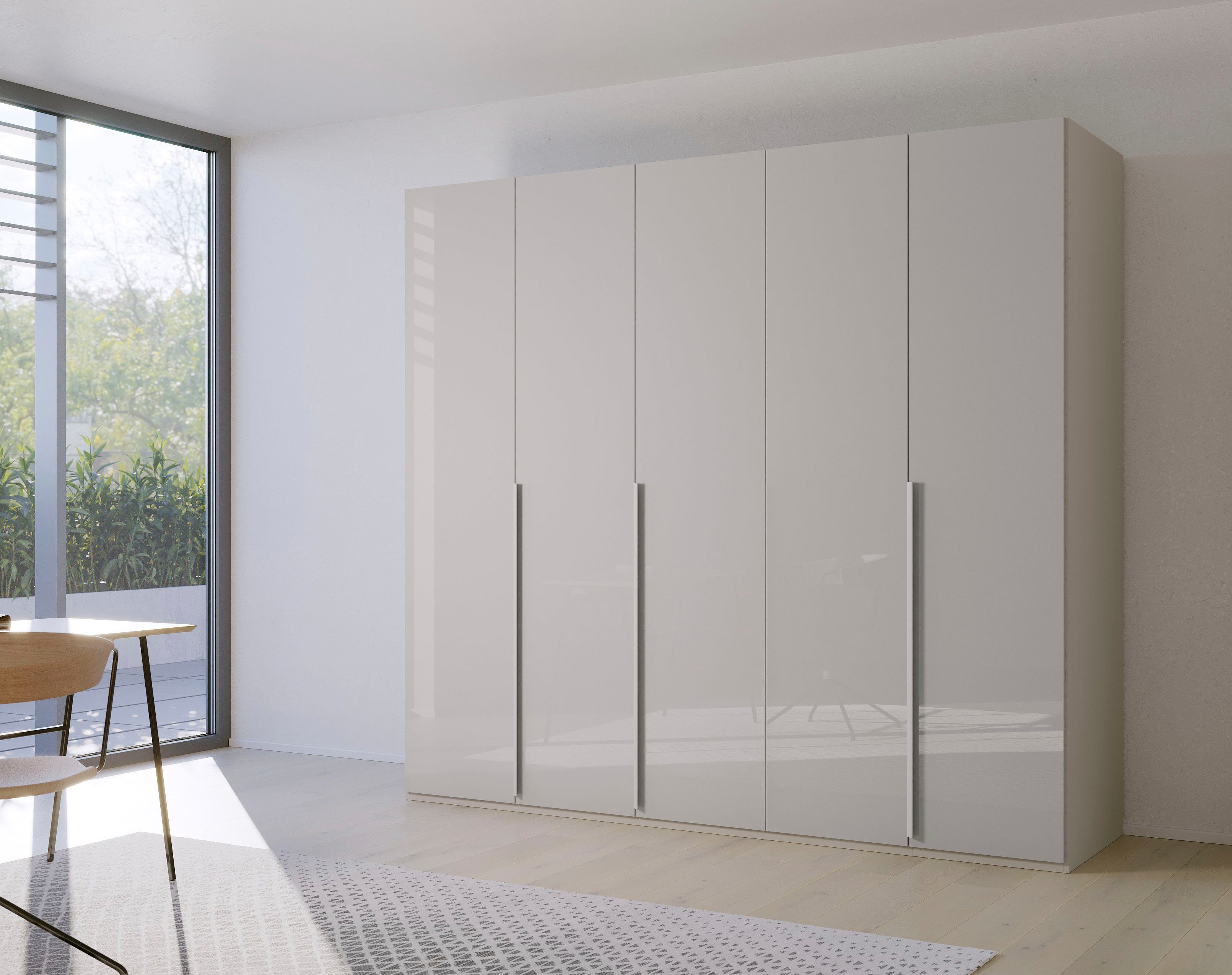 rauch Drehtürenschrank "Purisma" mit Glasfront und umfangreicher Innenausst günstig online kaufen