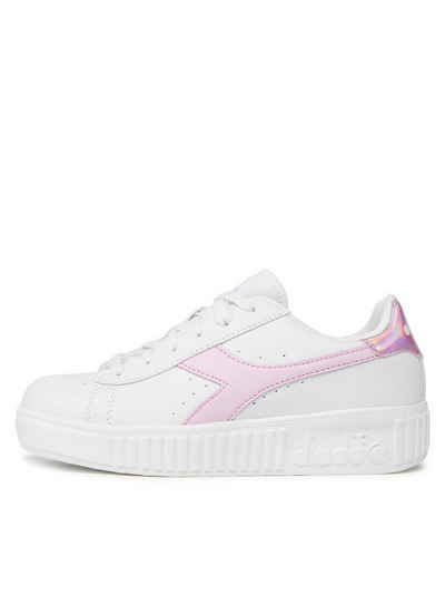 Diadora Sneakers Game Step GS 101.177376-D0107 White / Metalized Pink Sneaker