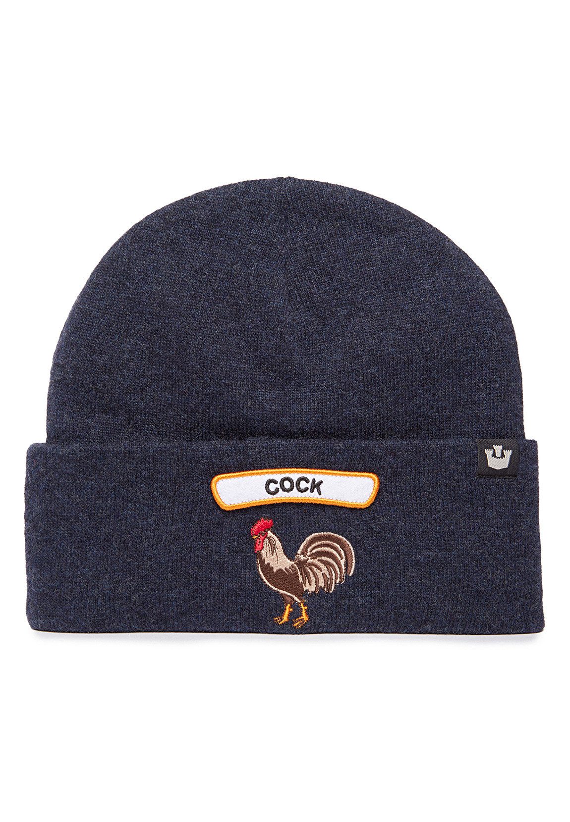 GOORIN Bros. Beanie Goorin Bros. Beanie Soft Rock Cock Navy Dunkelblau