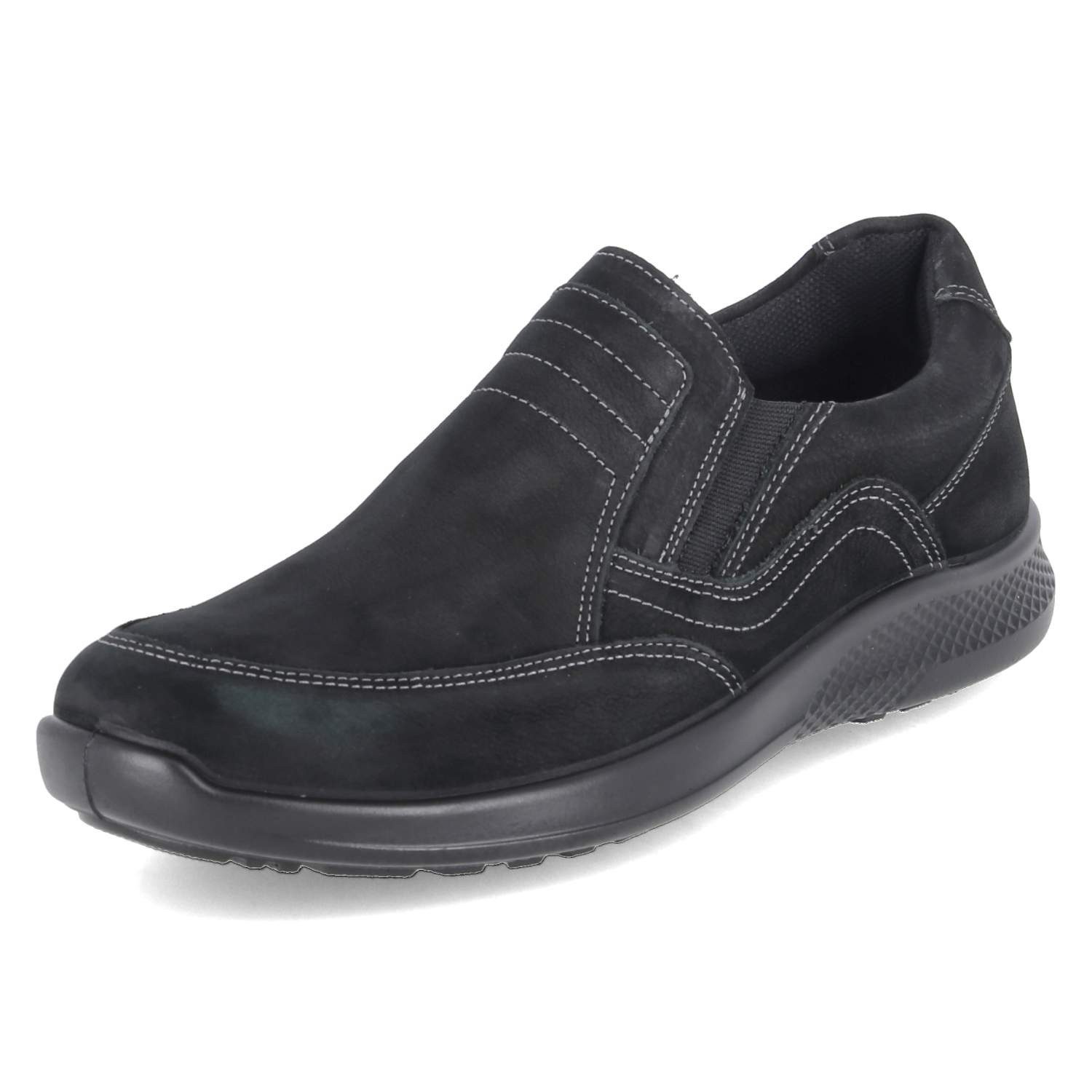 Jomos Jomos 322334-83-000 SP Herren Rauleder black Slipper