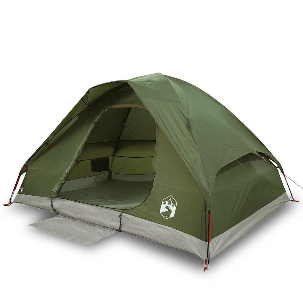 vidaXL Kuppelzelt Kuppel-Campingzelt 2 Personen Olivgrün günstig online kaufen