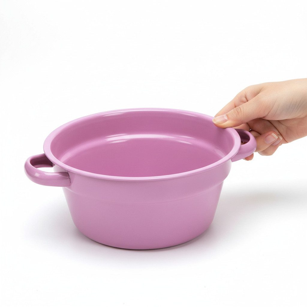 Viana Übertopf Metallschüssel Deko Ø17cm Set 4 Frühlingsfarben, 4 Stück