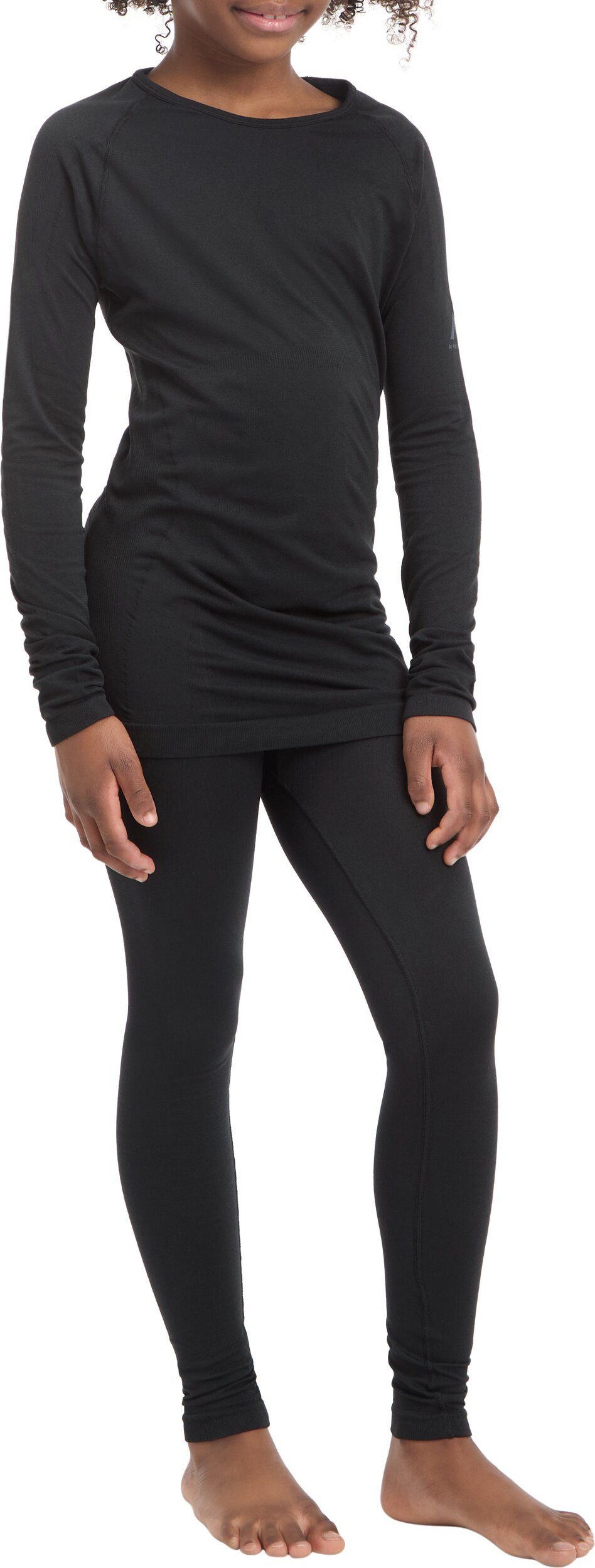 McKINLEY Funktionsunterhose Ki.-Funkt-Wä-Set Yacob II /Yanik II J BLACK NIGHT