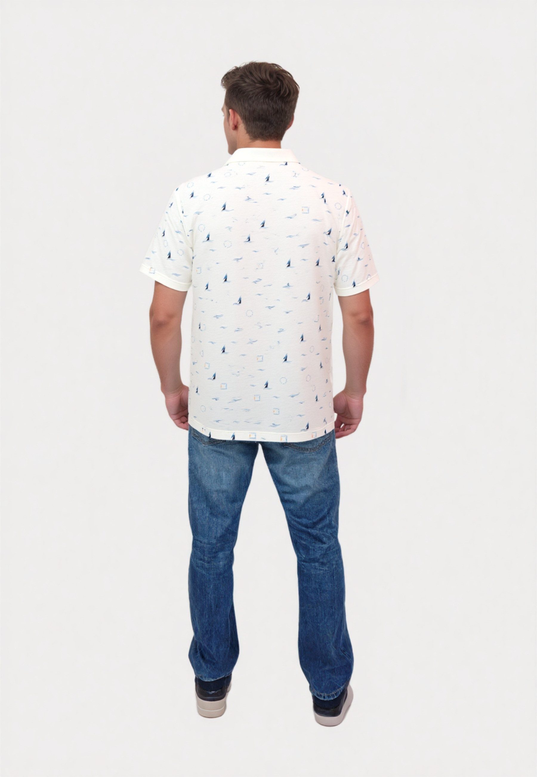 TOM TAILOR Poloshirt Poloshirt Kurzarmshirt (1-tlg., 1)