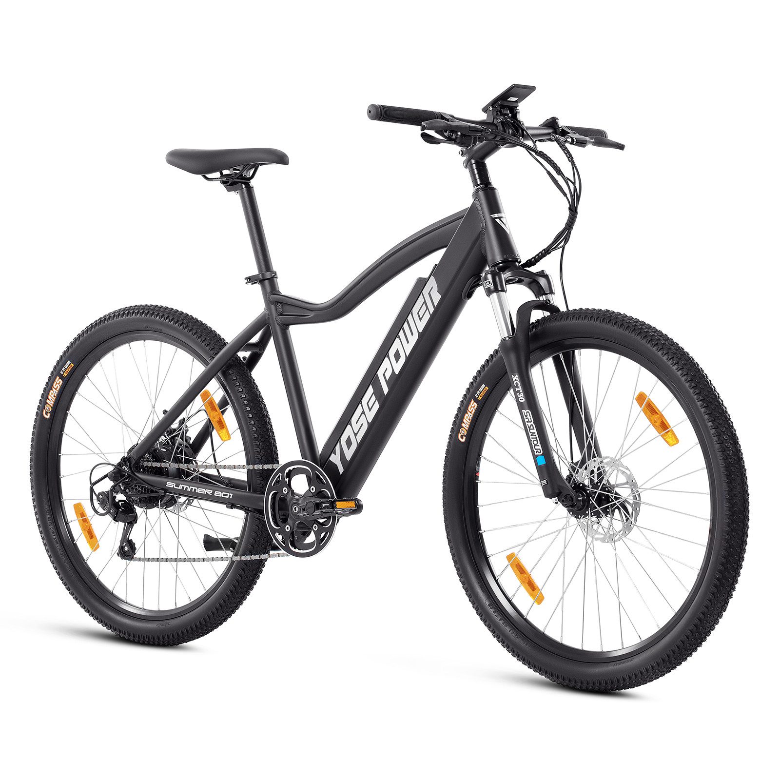 E-Bike Mountainbike 27,5 Zoll E-Mountainbike E-MTB mit 36V 13Ah Akku