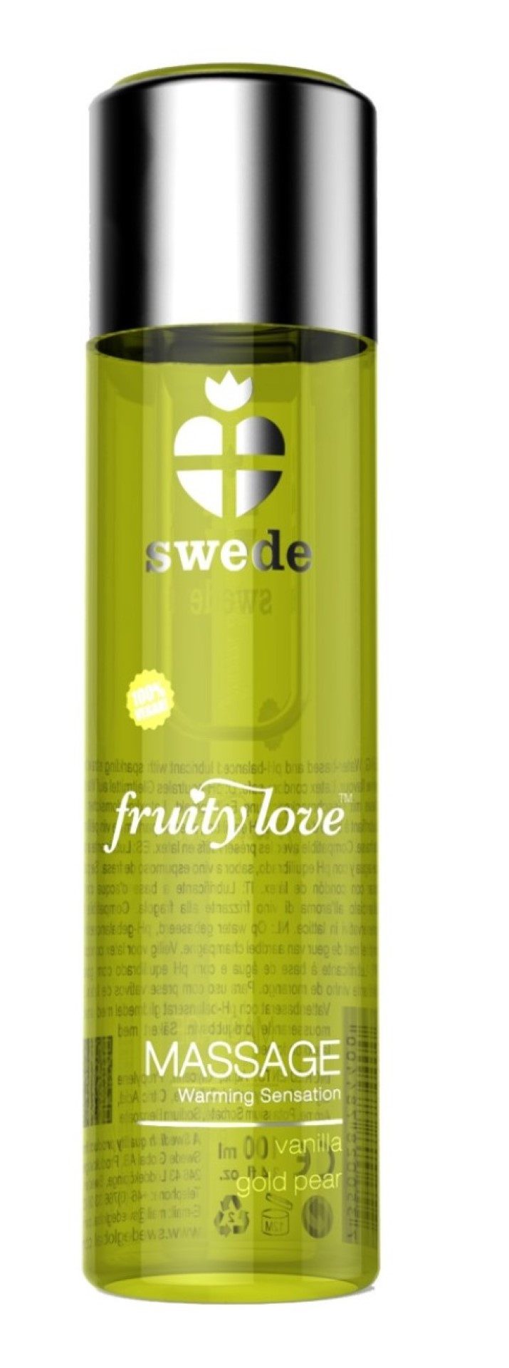 Swede Gleitgel 120 ml - Fruity Love Massage Lotion Vanilla Gold