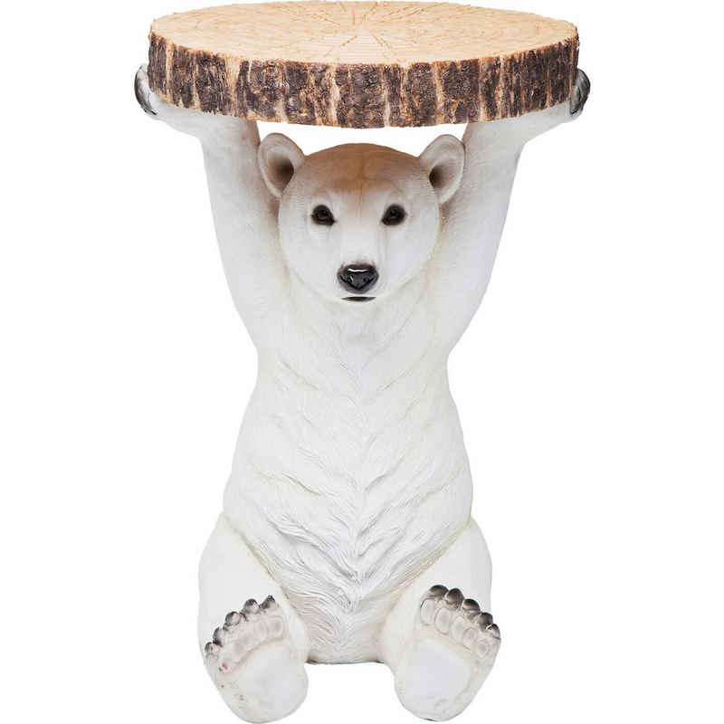 KARE Beistelltisch »Beistelltisch Animal Polar Bear 37cm«