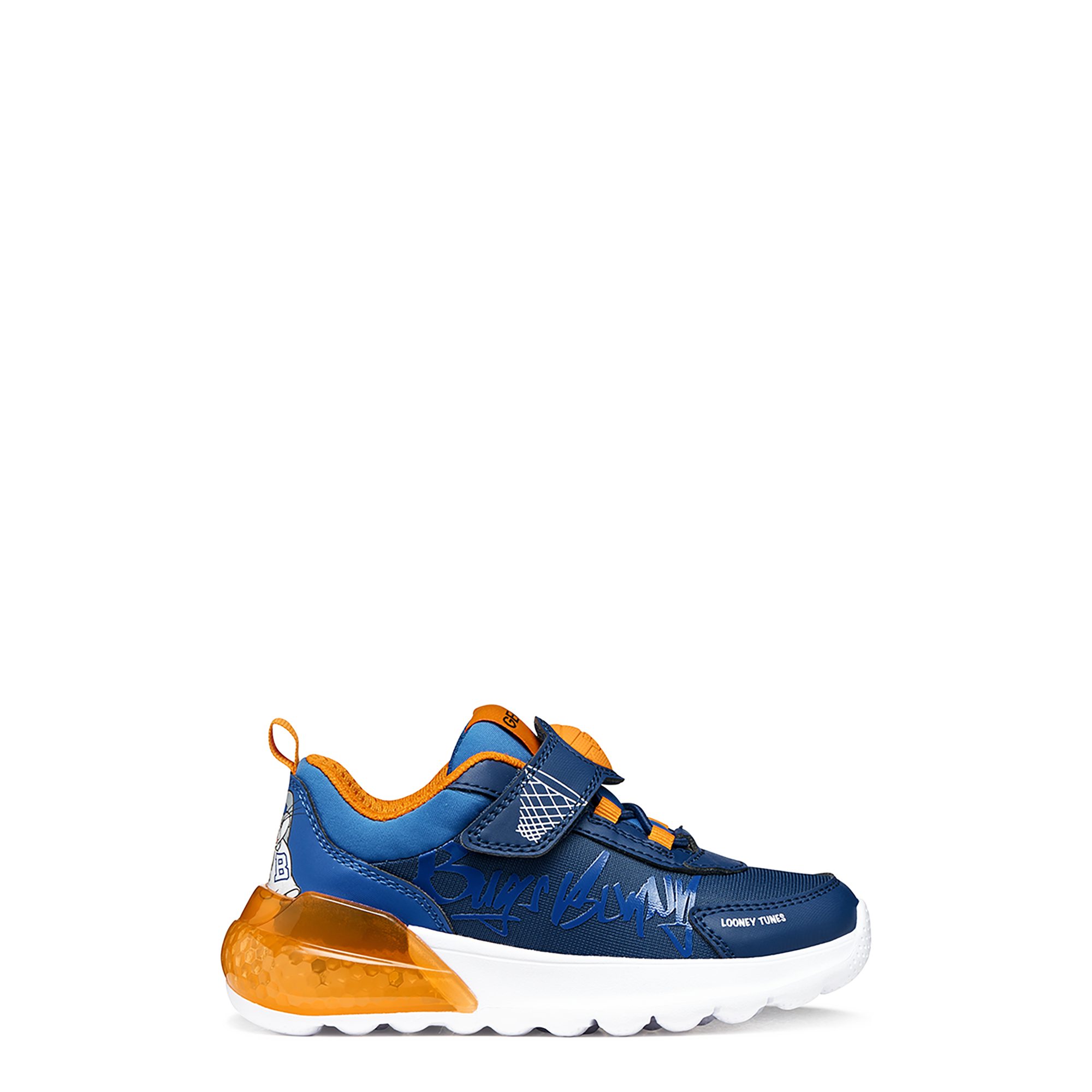 GEOX ACTIVART ILLUMINUS, Sneaker, Blau, kombiniert, Kinder Sneaker