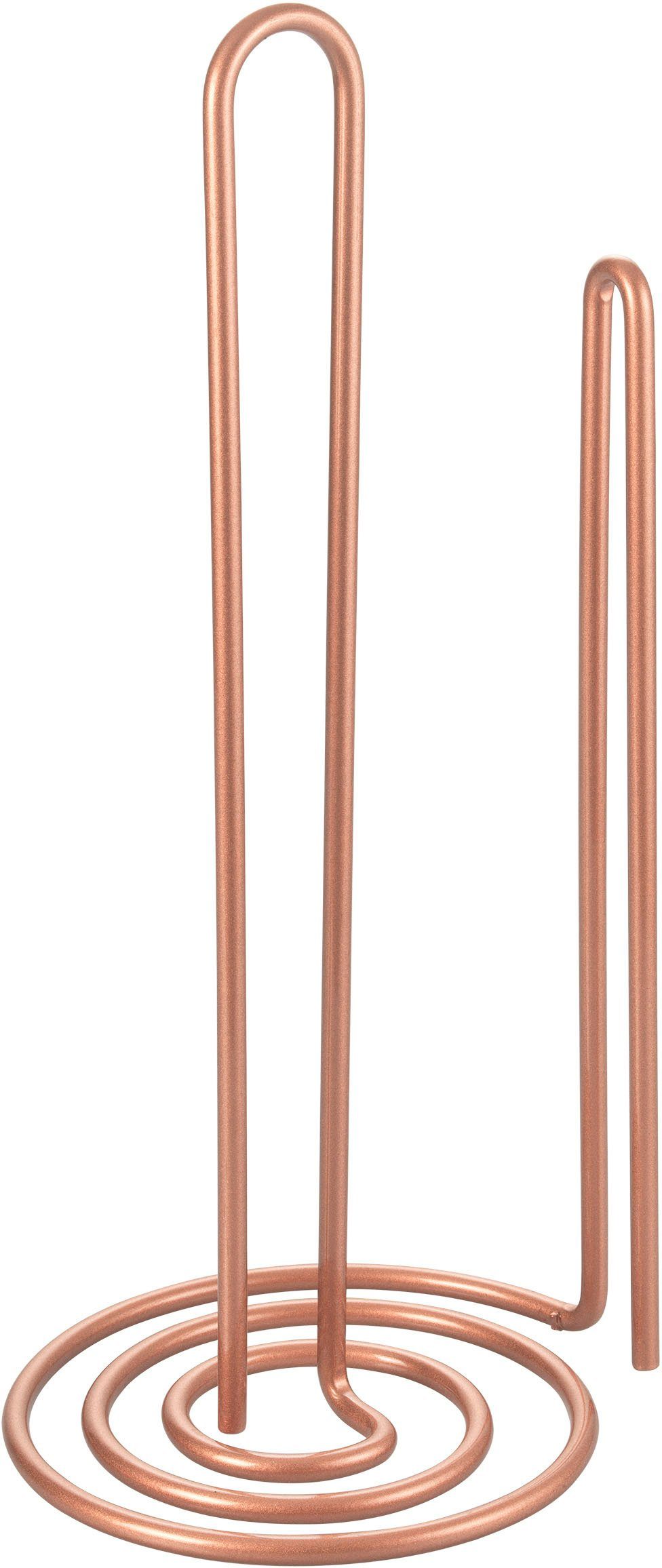 Metaltex Küchenrollenhalter My-Roll, mit exklusiver Metaltex Polytherm®-Beschichtung