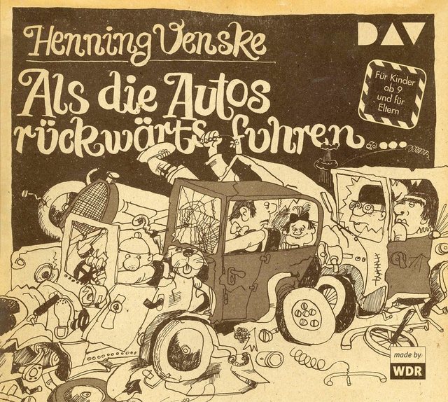 Der Audio Verlag Hörspiel-CD Als die Autos rückwärts fuhren ..., 1 Audio-CD günstig online kaufen