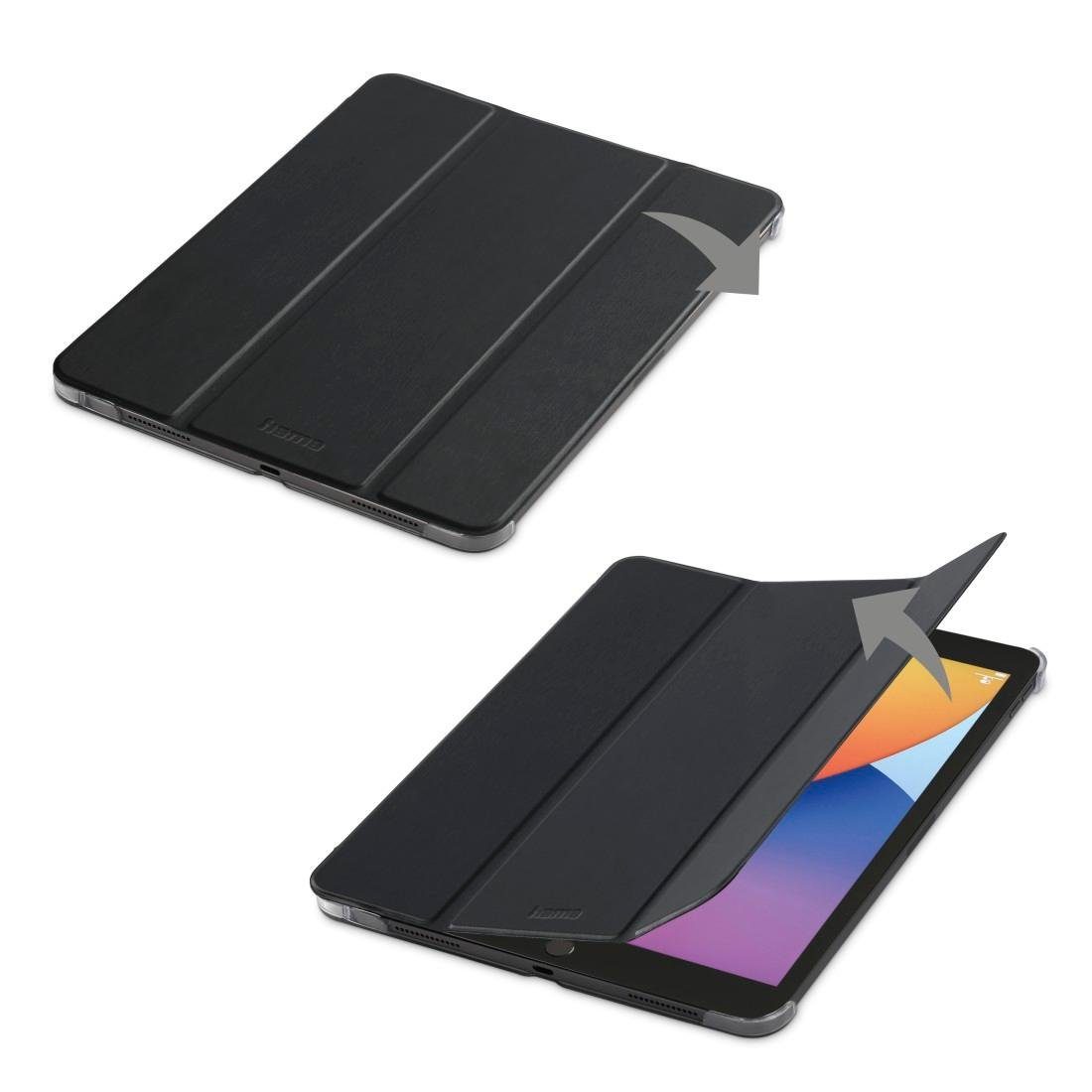 Hama Tablet-Hülle Tablet Case mit Stiftfach für iPad 10.2" (2019/2020/2021), aufstellbar 25,9 cm (10,2 Zoll)