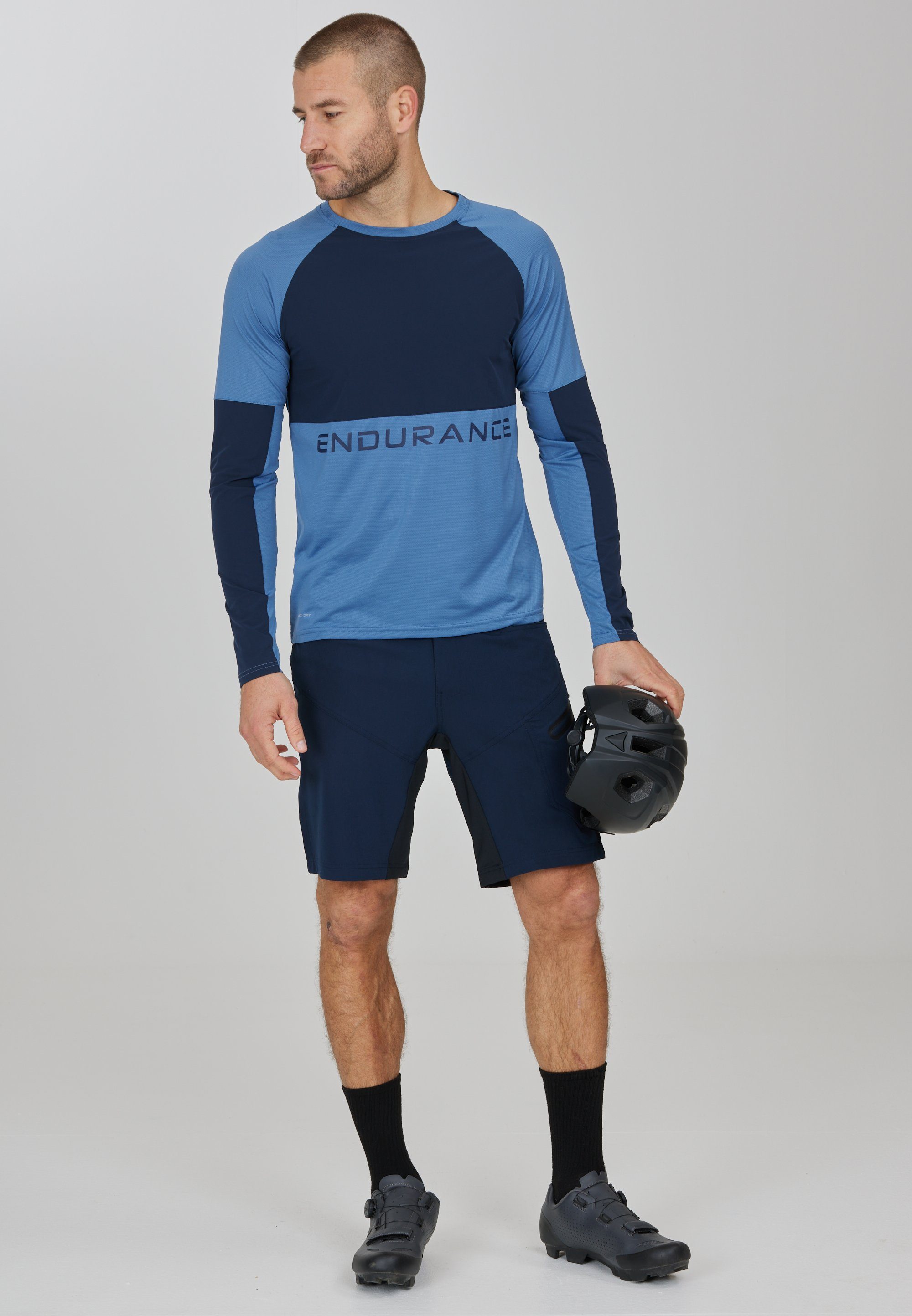 mit Radtrikot ENDURANCE Qualität Dirk feuchtigkeitsregulierender