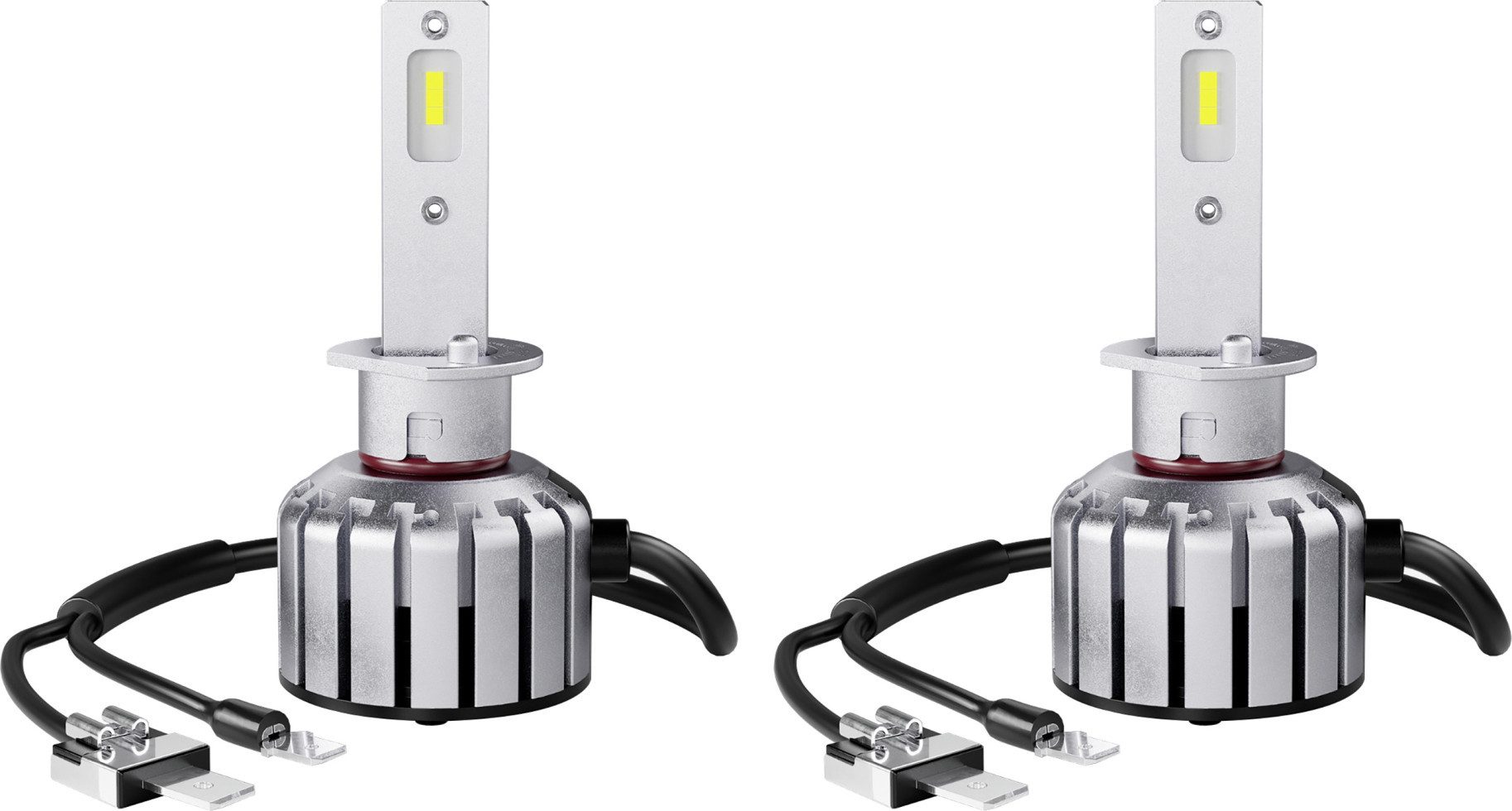 Osram KFZ-Ersatzleuchte Osram Scheinwerferlampe H1 Night Breaker LED 2 – Bild 4 von 4