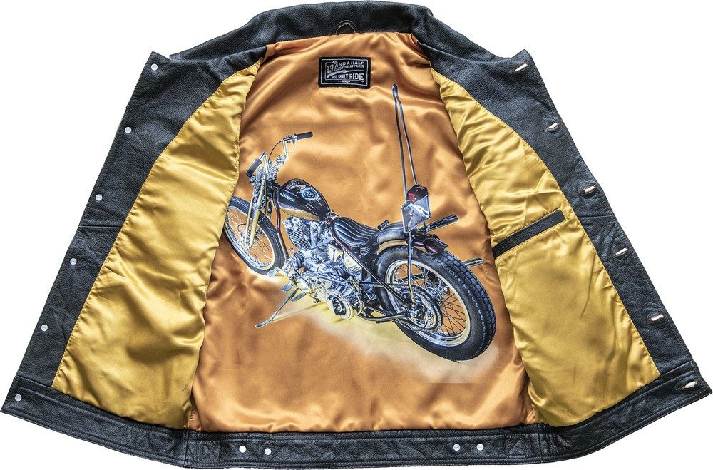 13 1/2 Sweatweste Blood Moon Leather Vest günstig online kaufen