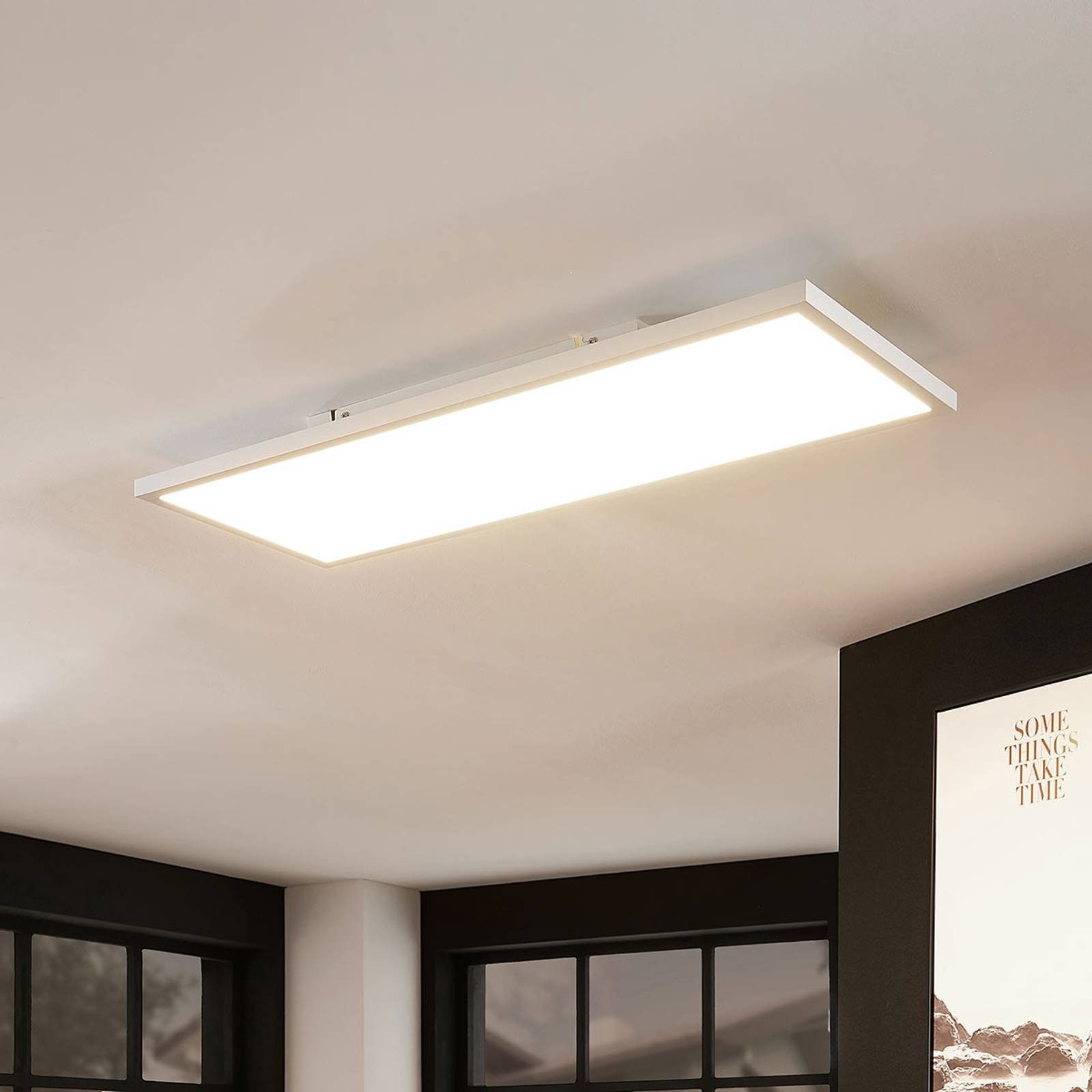 Arcchio LED Panel Brenda, Enthalten, LED 50 W gesamt, Farbwechsel RGB + weiß