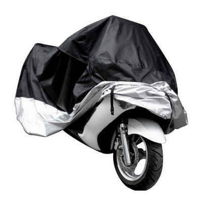 BlingBin Fahrradschutzhülle Motorrad Schutzhülle 265*105*125cm XXL (Schutzhülle für Mofaroller und Motorroller), Geeignet für 2,3m Länge große moto