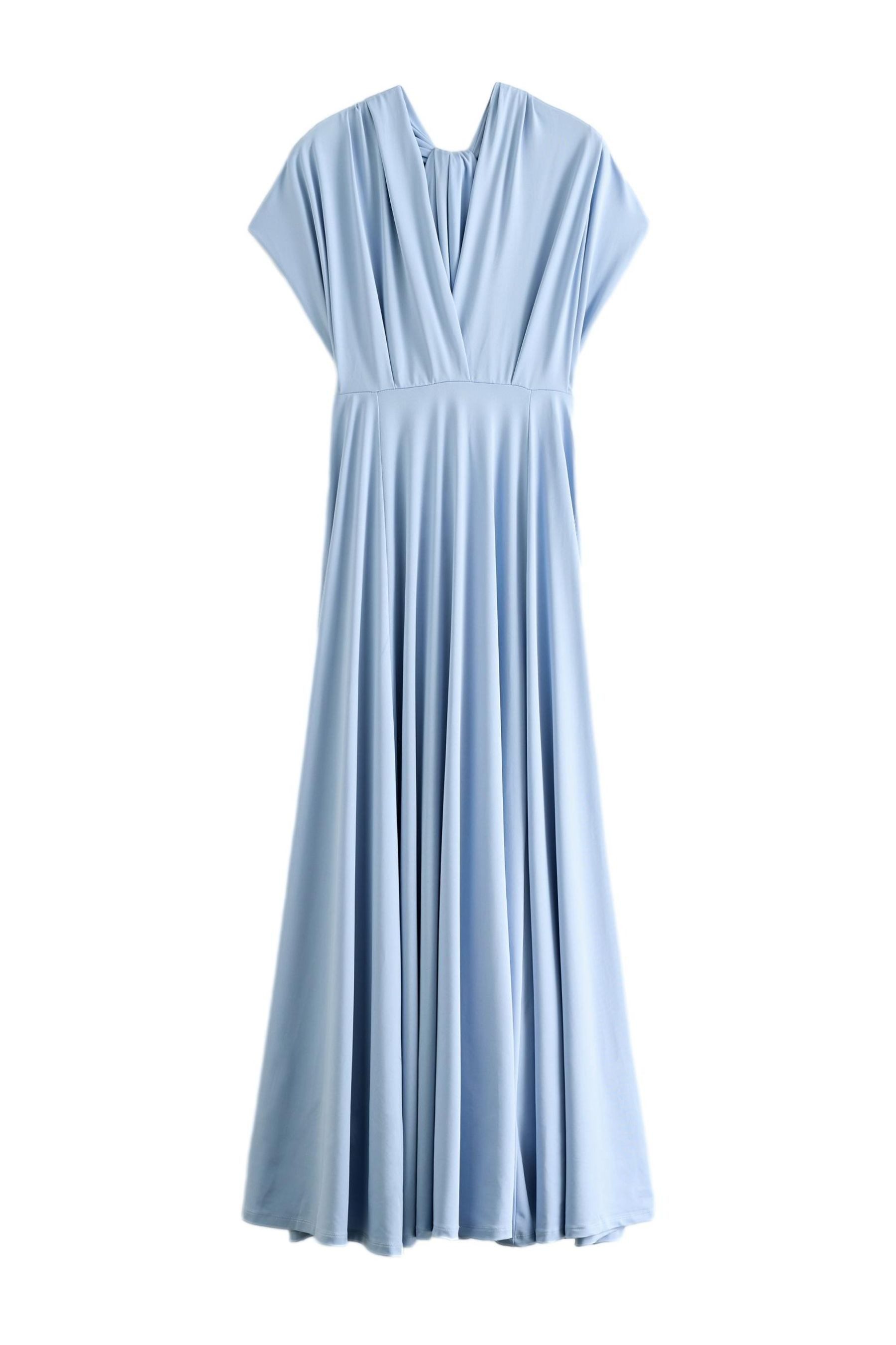 Next Jerseykleid Multiway-Brautjungfernkleid aus Jersey mit Mesh (1-tlg)