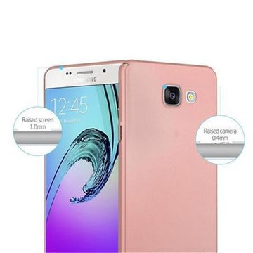 Cadorabo Handyhülle Samsung Galaxy A3 2016 Samsung Galaxy A3 2016, Handy Schutzhülle - Hülle - Robustes Hard Cover Back Case Bumper