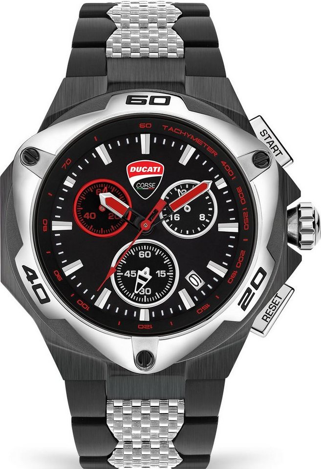 DUCATI CORSE Chronograph MOTORE, DTWGI2019009