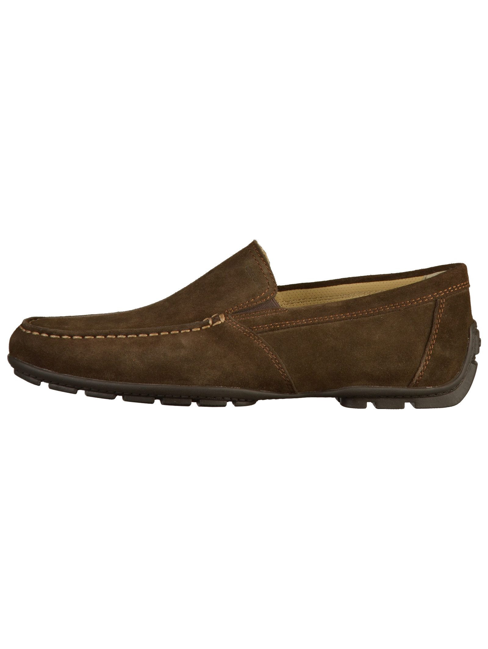 Geox Geox Slipper Leder Slipper