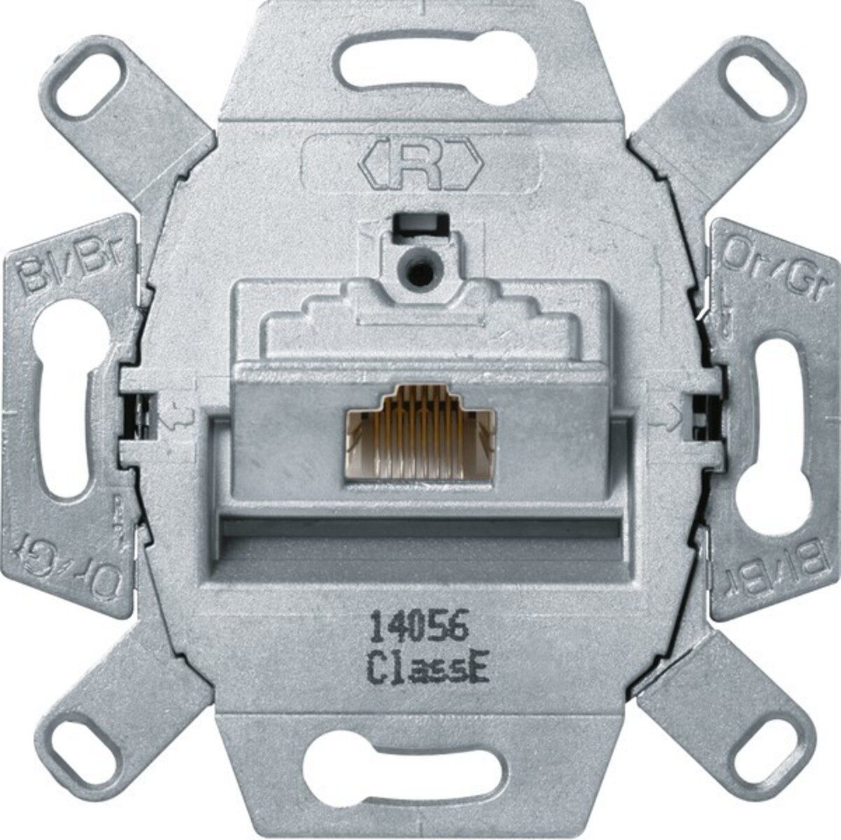Berker Berker UAE-Anschlußdose 455401 Netzwerk-Patch-Panel