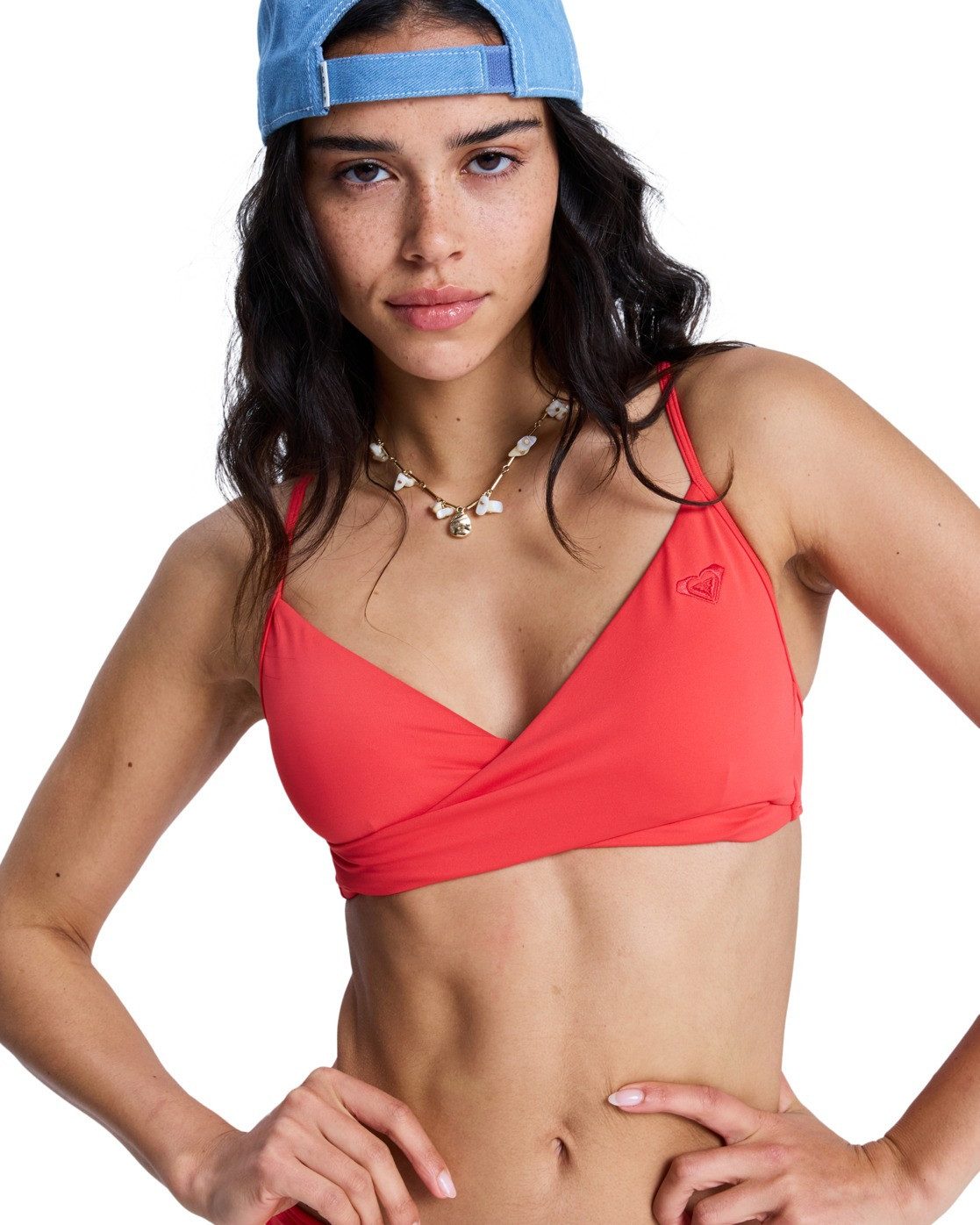 Roxy Bandeau-Bikini-Top Solid Essentials