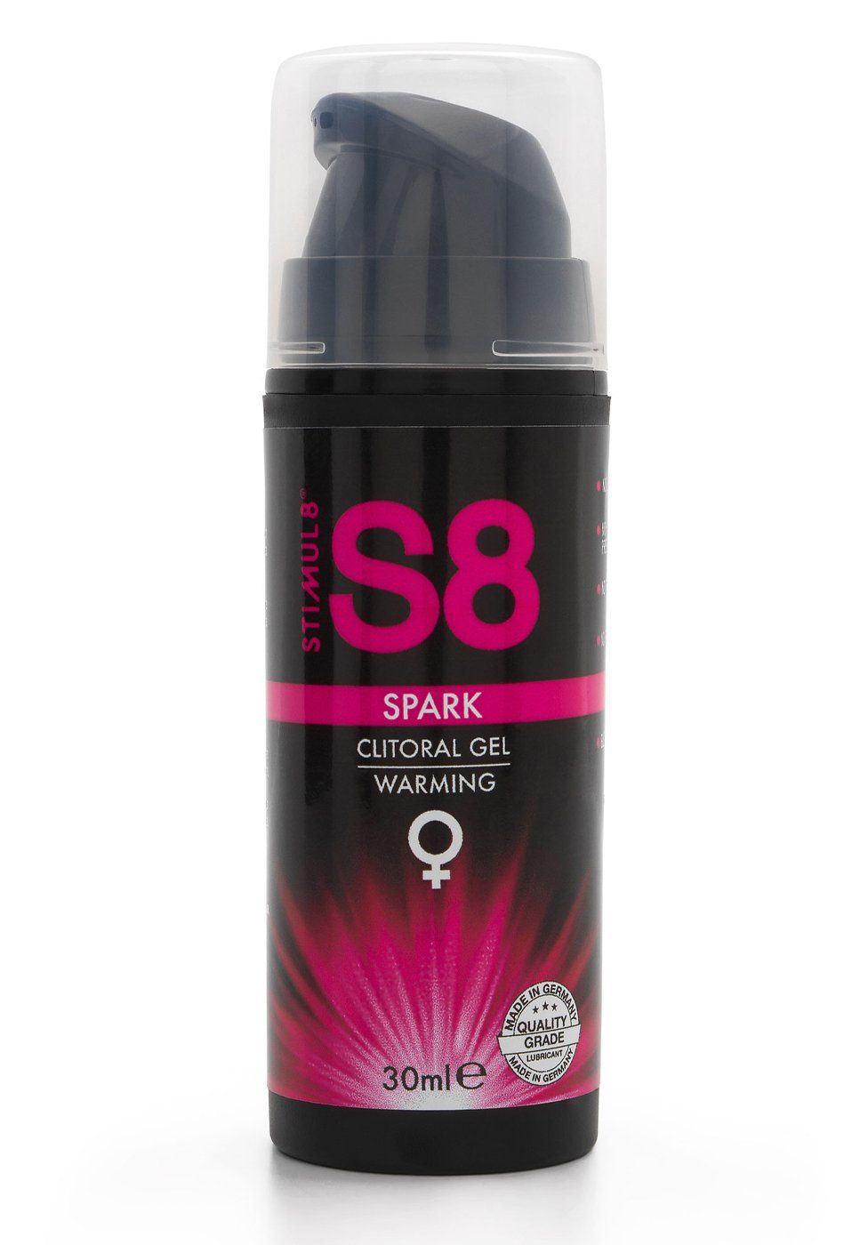 Stimul8 S8 Stimulationsgel Spark Clitoral Gel - 30 ml | Gleitgele