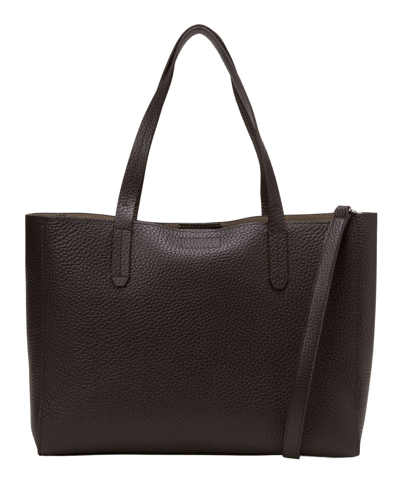 Marc O'Polo Shopper Shopper (Set, 3-tlg), aus echtem Rindsleder