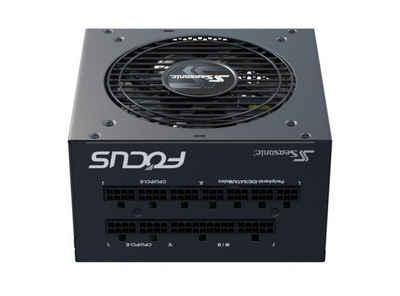 Seasonic »FOCUS PX-750« PC-Netzteil (Leistung:750W, Feature: 80 PLUS Gold Standard,S2FC Smart Fan Control, Modular)
