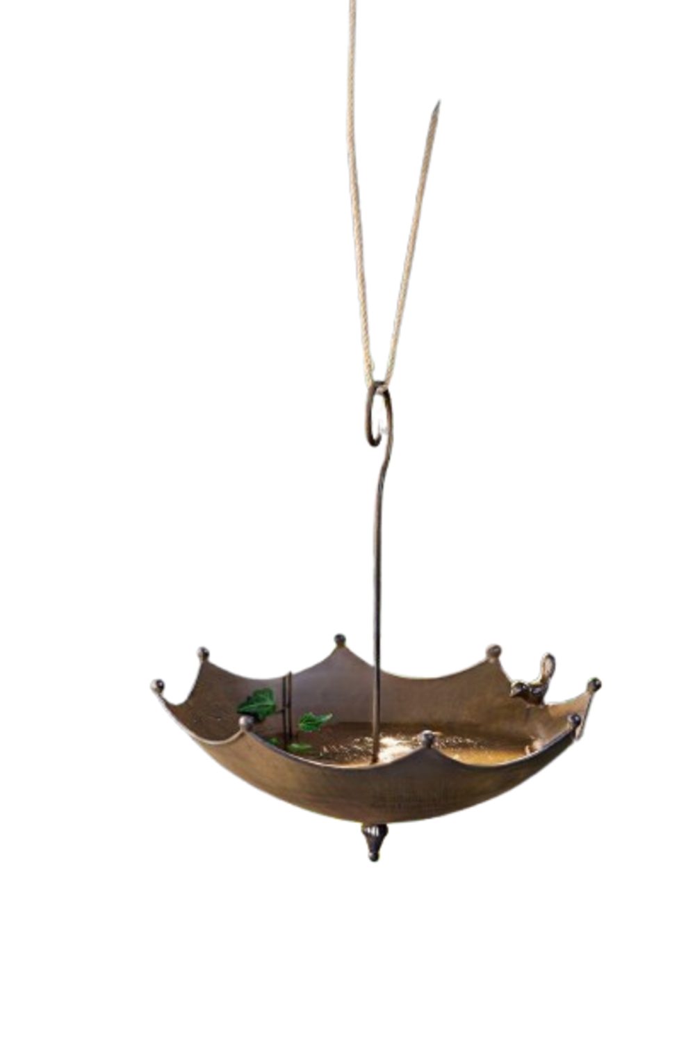 Home-trends24.de Vogeltränke Schirm Vogeltränke Futterplatz Vogelbecken Vogelfutterstelle