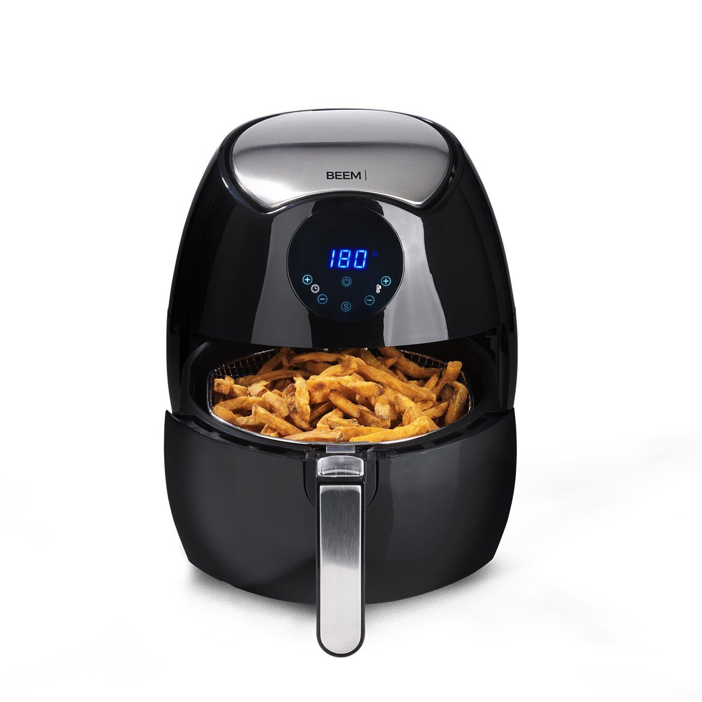 BEEM Heißluftfritteuse BEEM Fritteuse Airfryer Heißluftfritteuse Leistung 1500 W 3,2 l