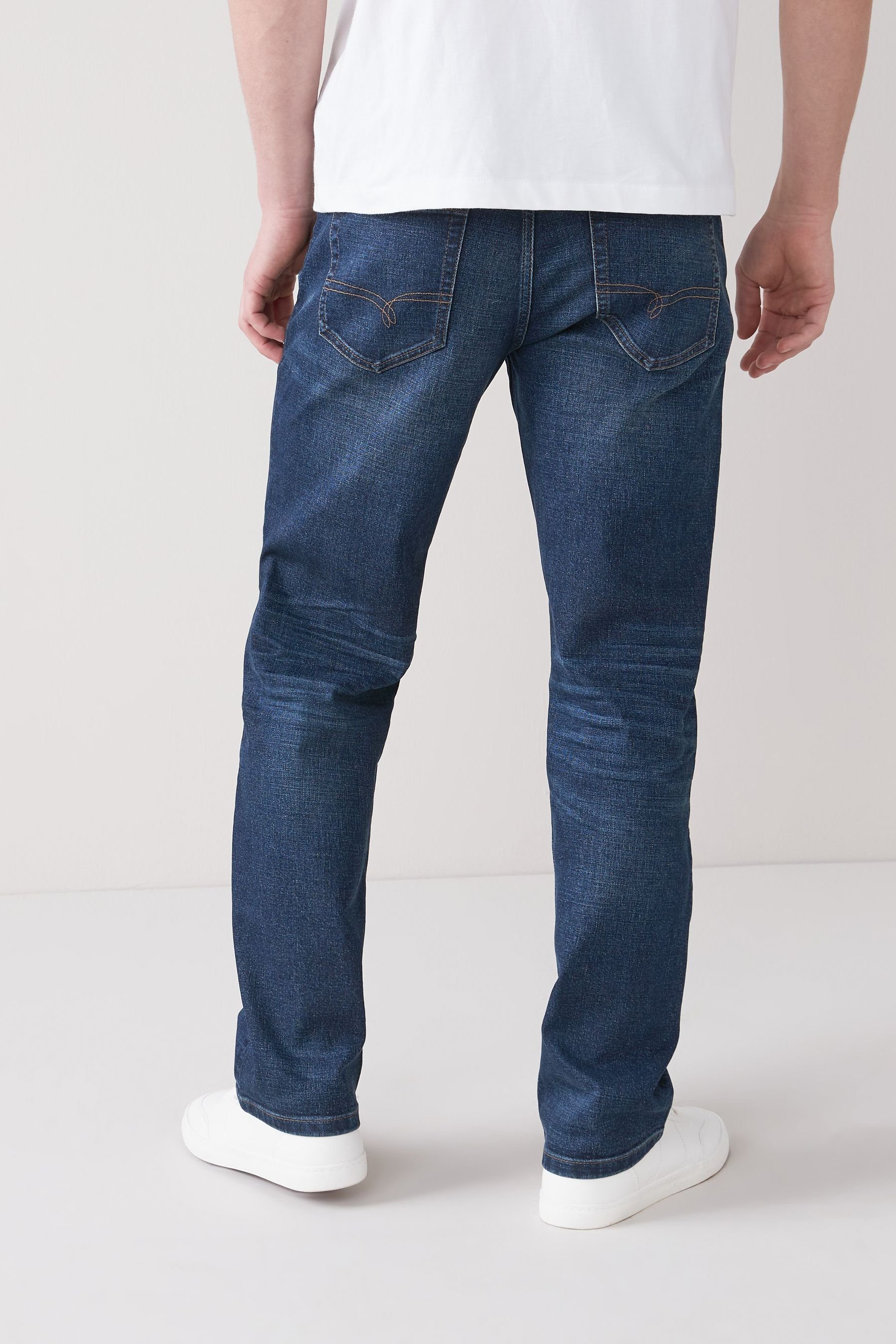 Next Relax-fit-Jeans (1-tlg) Dark Blue