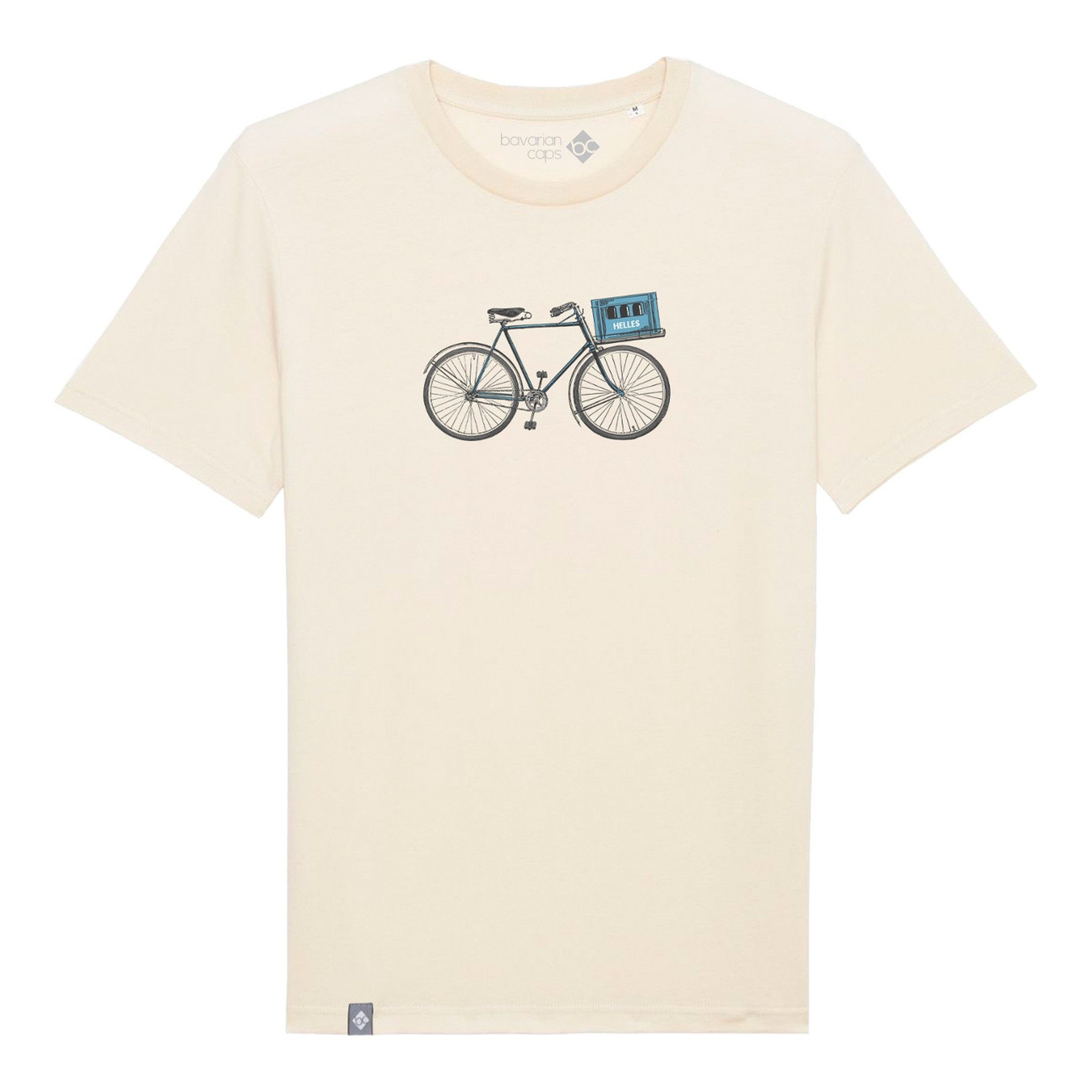 Bavarian Caps T-Shirt Bavarian Caps Expresslieferdienst T-Shirt (T-Shirt, T-Shirt) Bavarian Caps Label