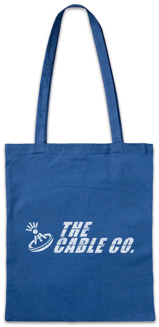 Beuteltasche The Cable Co. Stofftasche Cable Sign Logo Guy Chip Schild Firma
