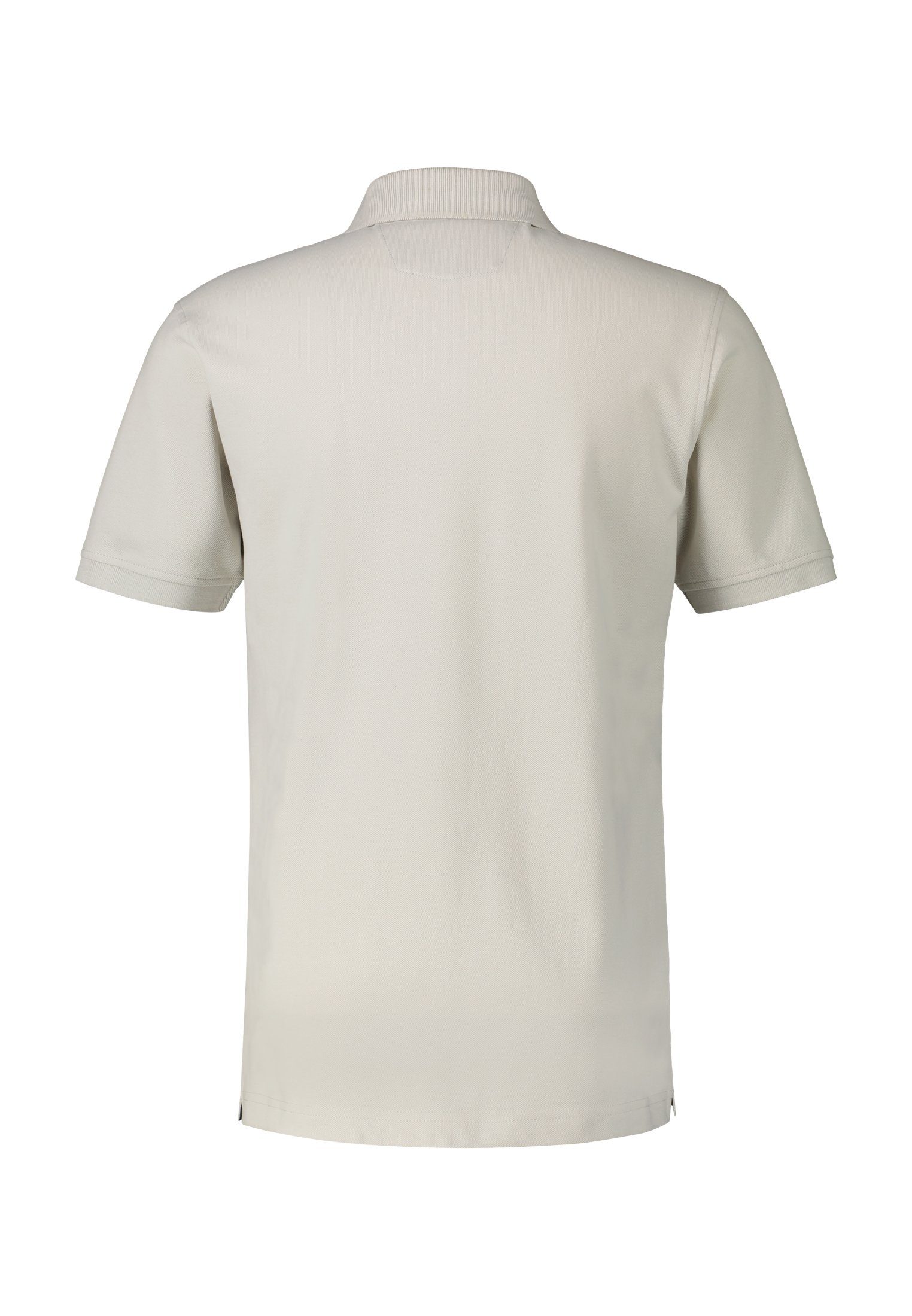in Basic Poloshirt WHITE LERROS LERROS FOG vielen Farben Polo-Shirt