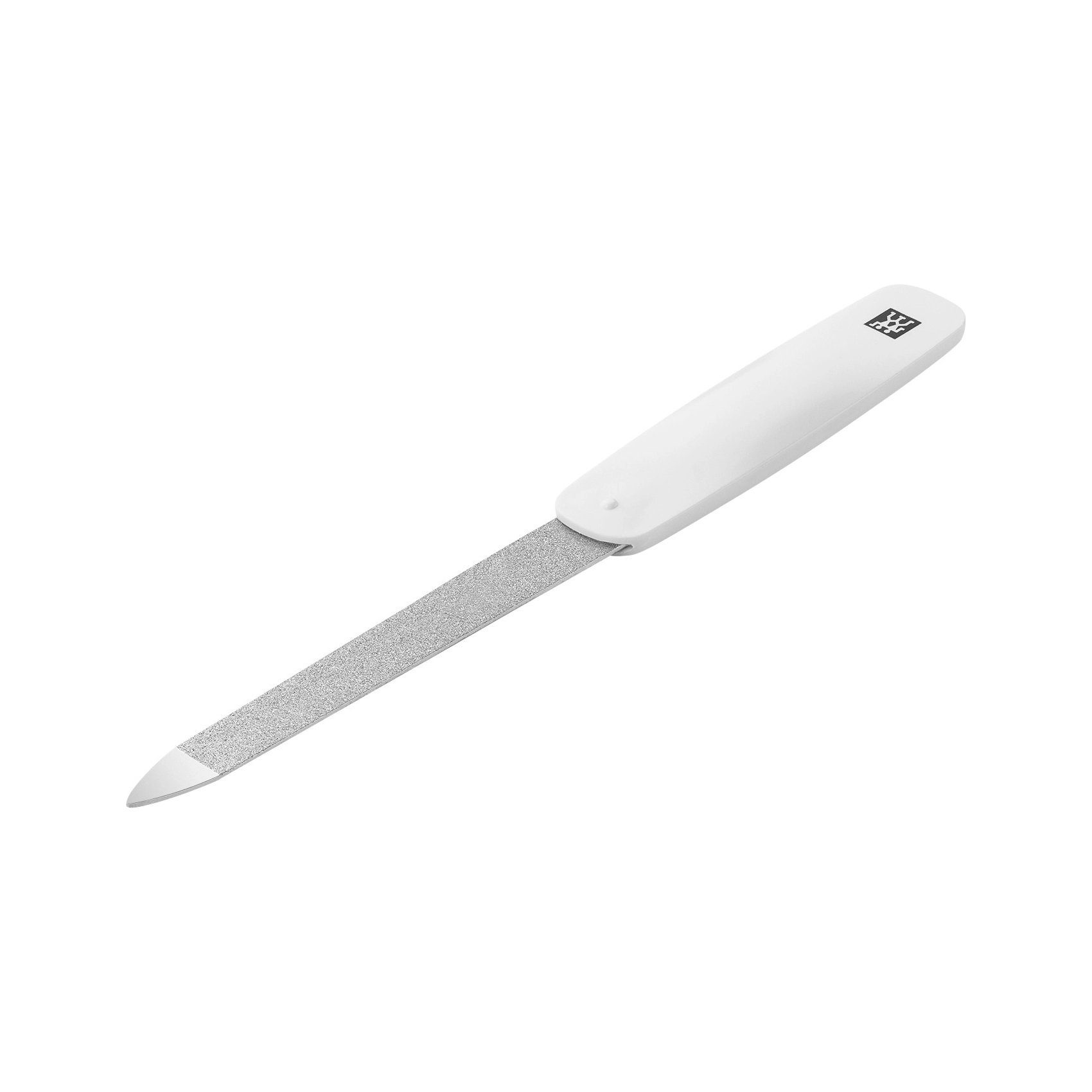 Zwilling Saphir-Nagelfeile ZWILLING Saphir-Nagelfeile 130mm, weiß feinkörnigen Feilenflächen, 1-tlg.