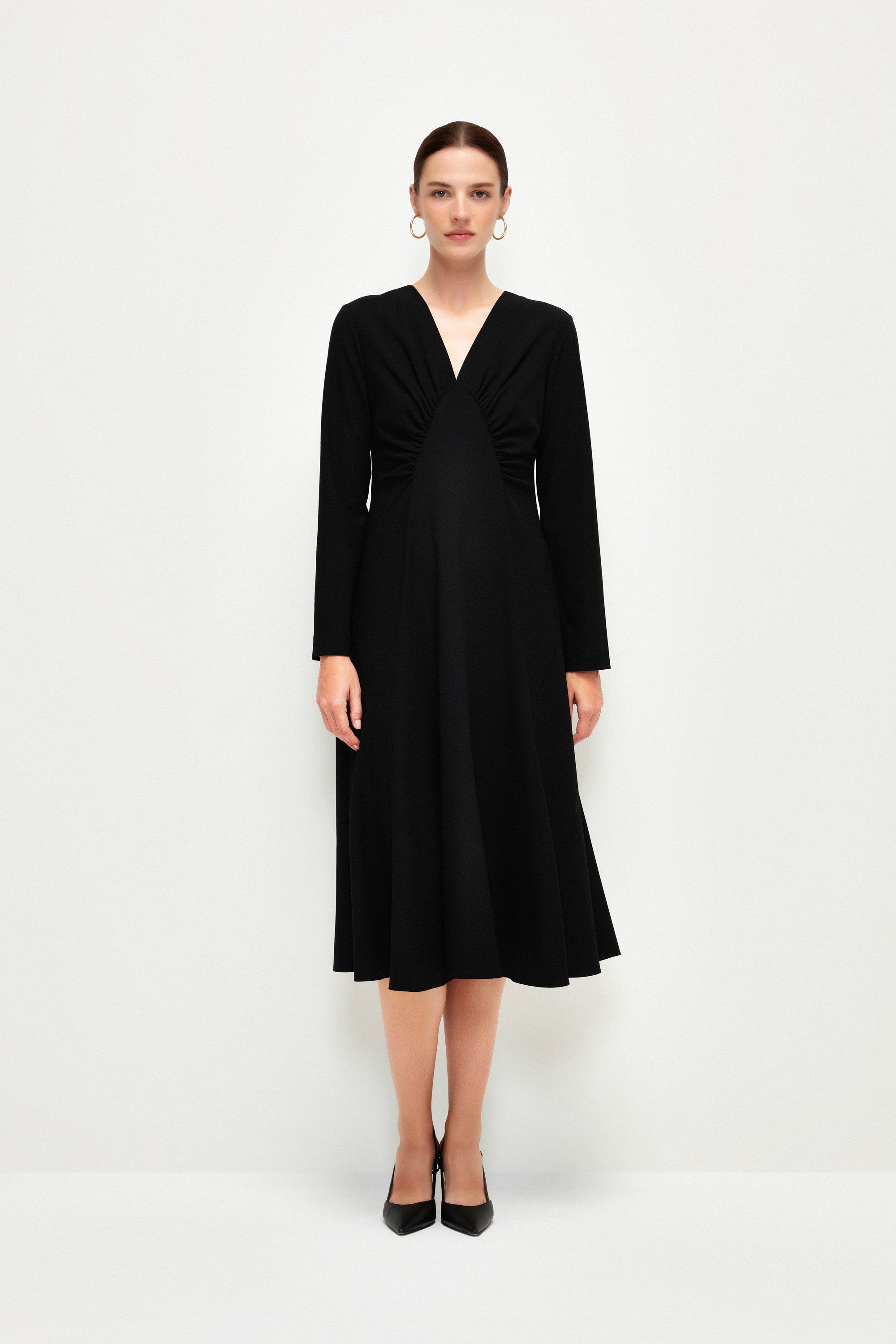 A-Linien-Kleid