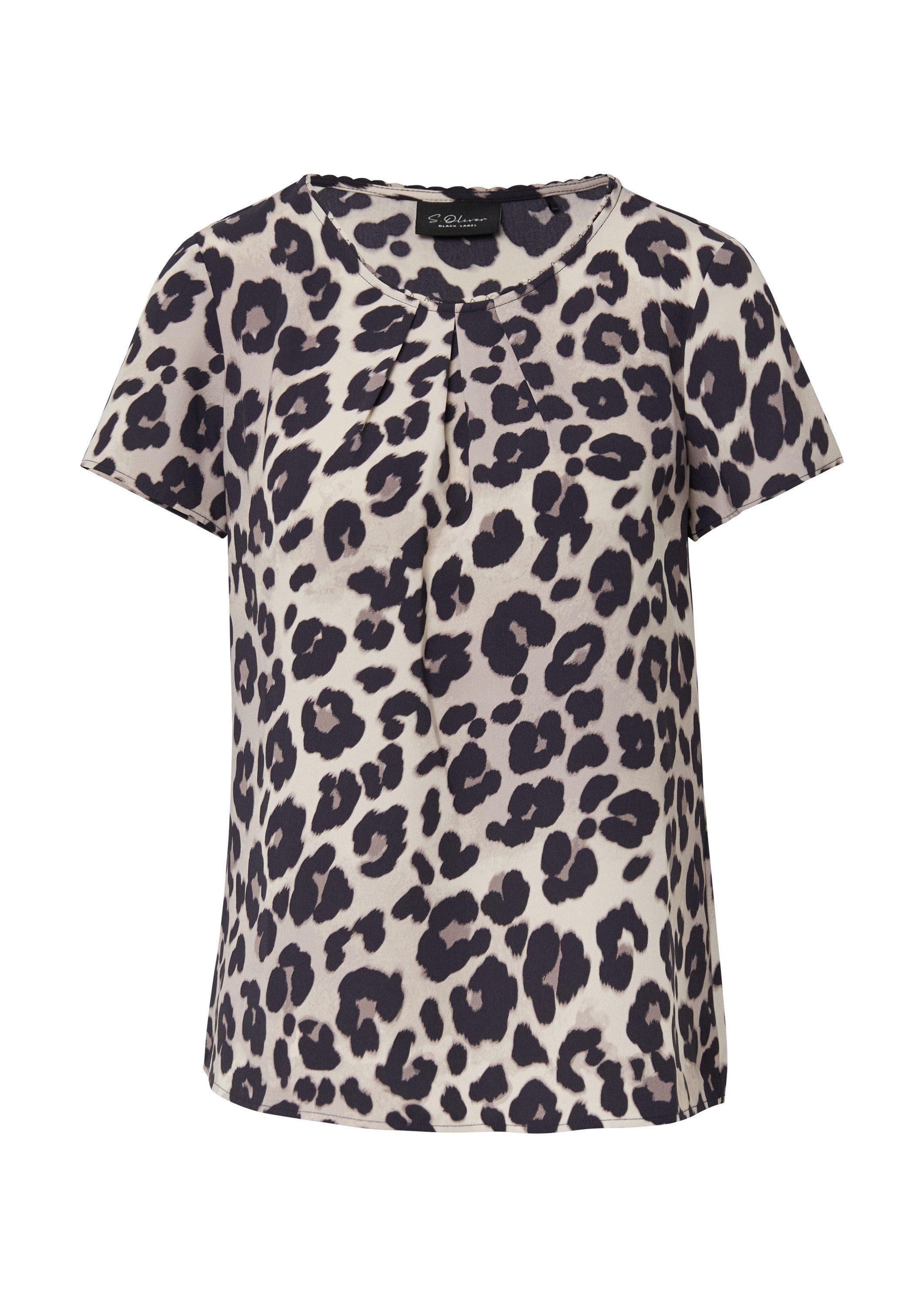 Kurzarmbluse Bluse