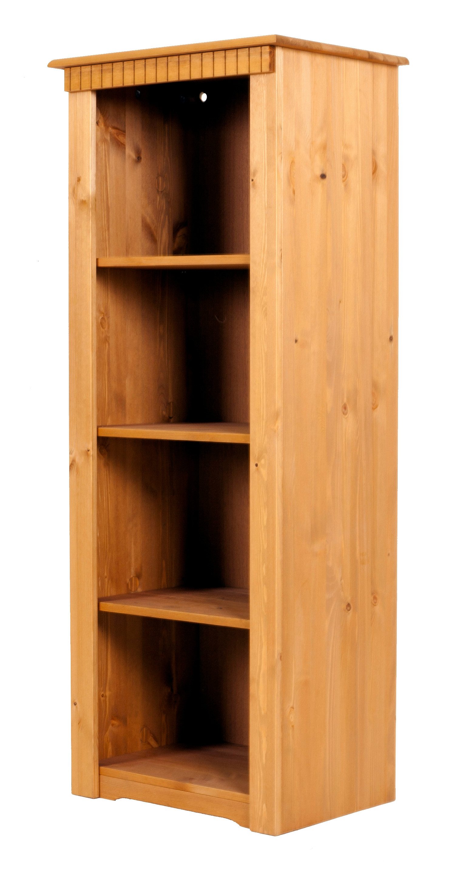 Clever-Moebel Bücherregal Bücherregal im Landhausstil Holzregal günstig online kaufen