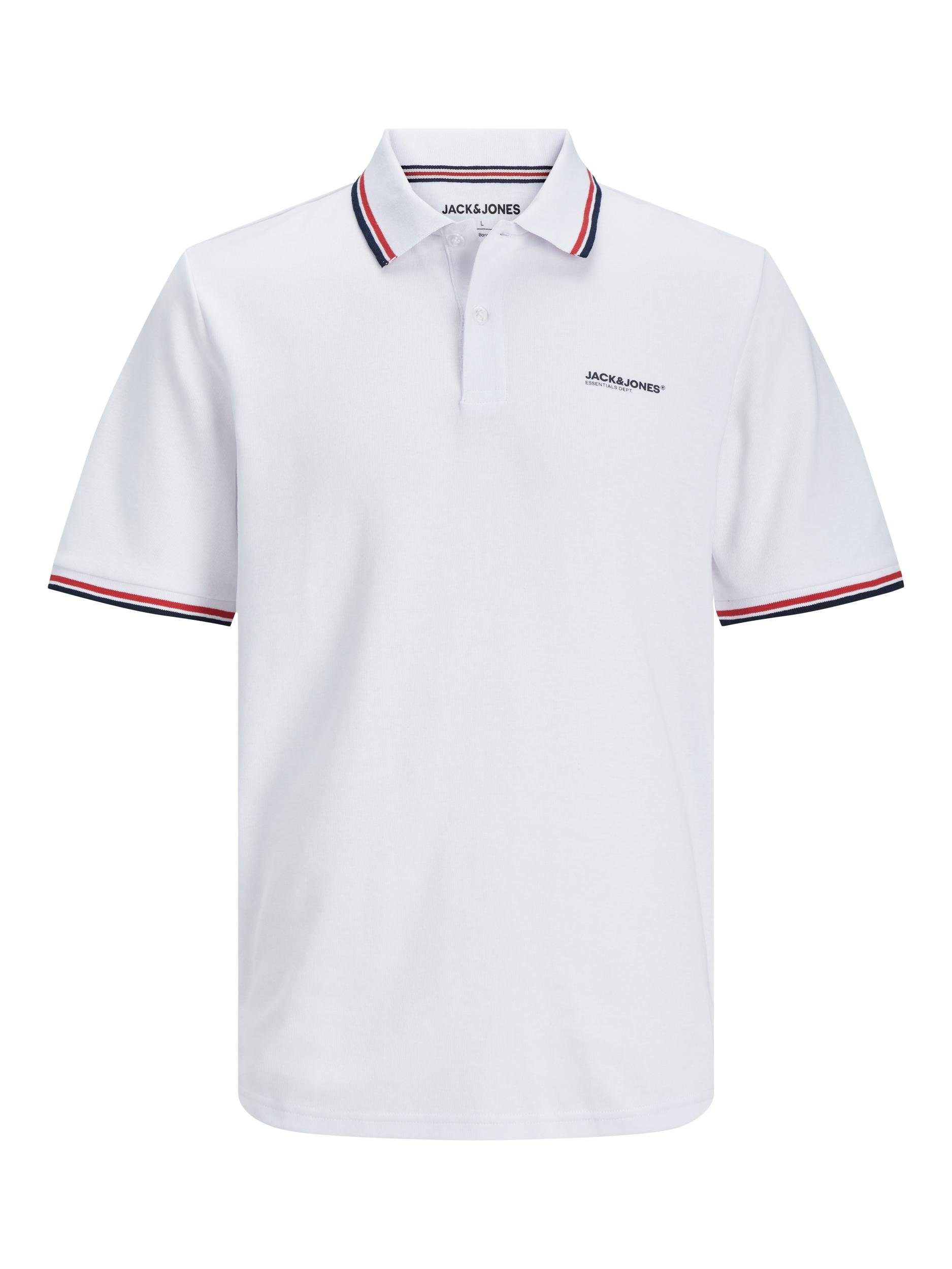 Jack & Jones PlusSize Poloshirt JJCAMPA POLO SS PLS