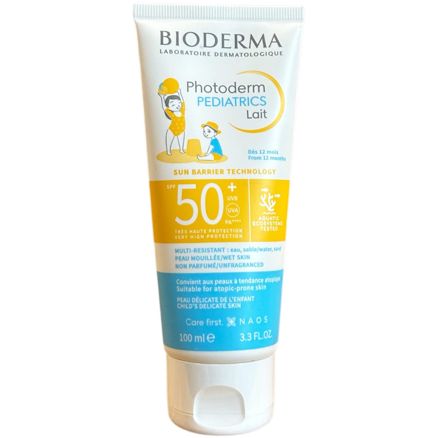 Bioderma Sonnenschutzcreme Photoderm Pediatrics Milk SPF50+