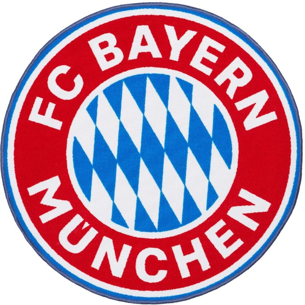 FC Bayern München Dekoobjekt Teppich Logo günstig online kaufen