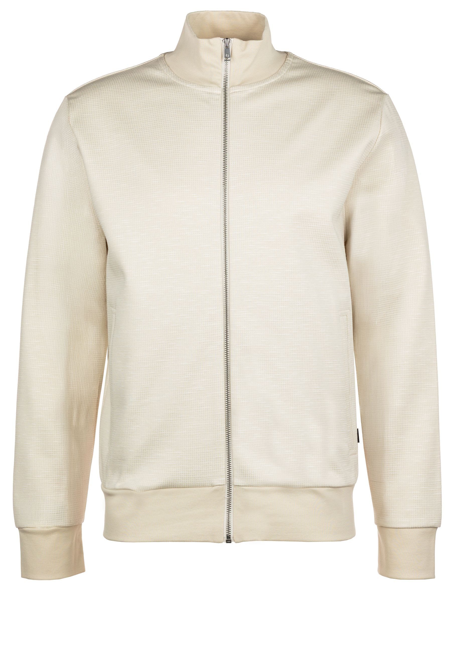 BOSS Sweatjacke C-Siza im Blouson-Design (1-tlg)